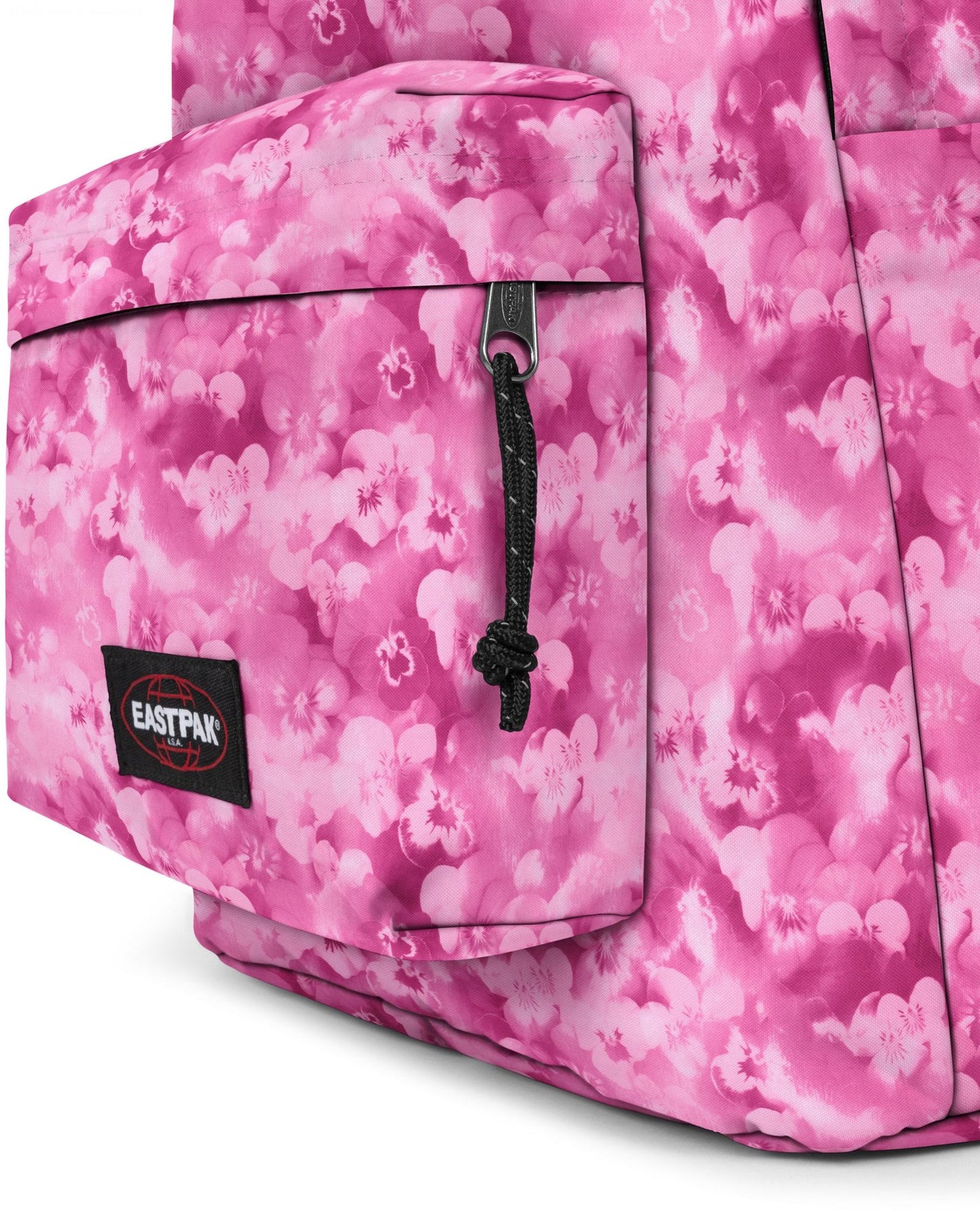 Eastpak Day Office Flowerblur Pink Medium Laptop Backpack - EK0A5BIK2O31