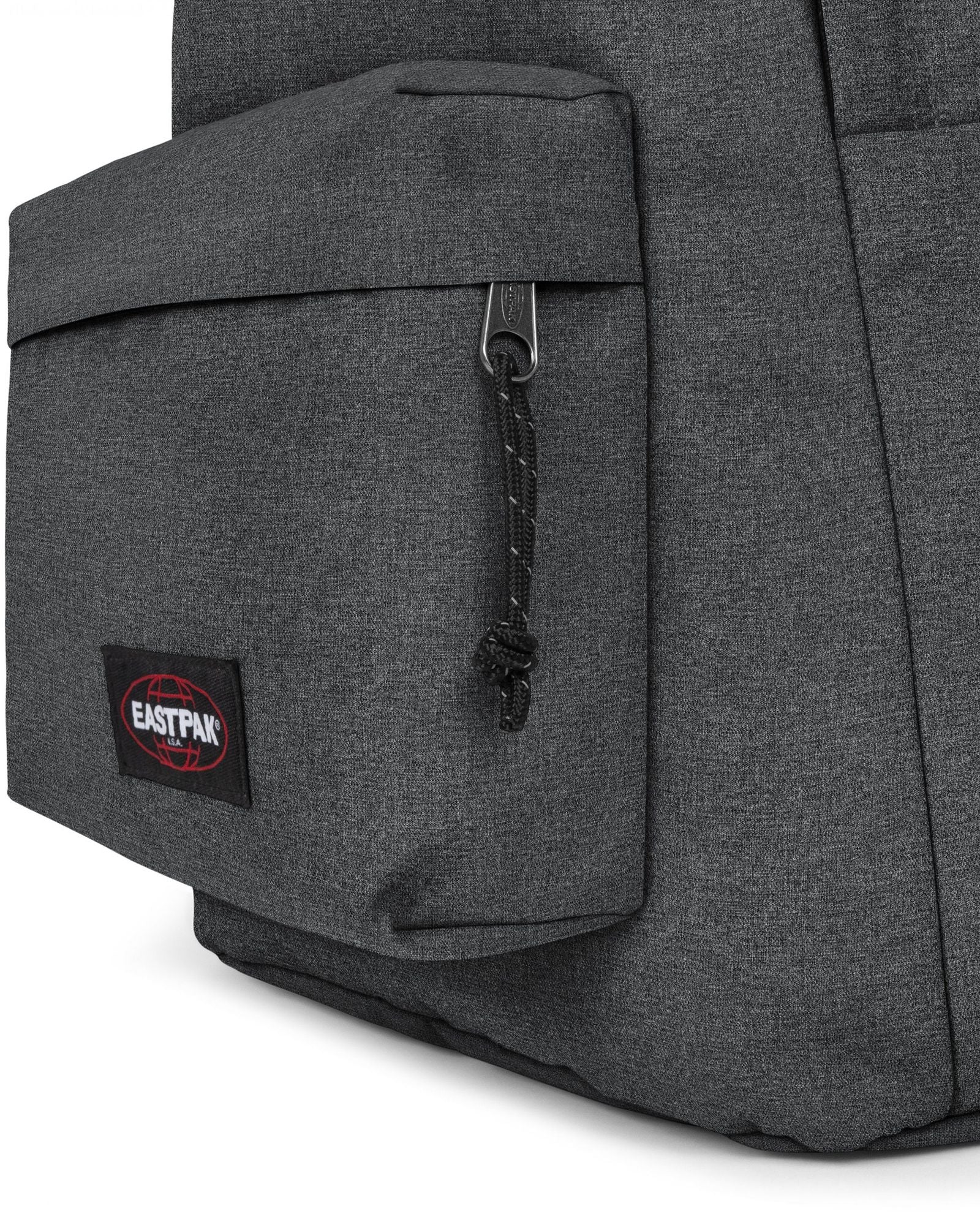 Eastpak Day Office Black Denim Medium Laptop Backpack - EK0A5BIK77H1