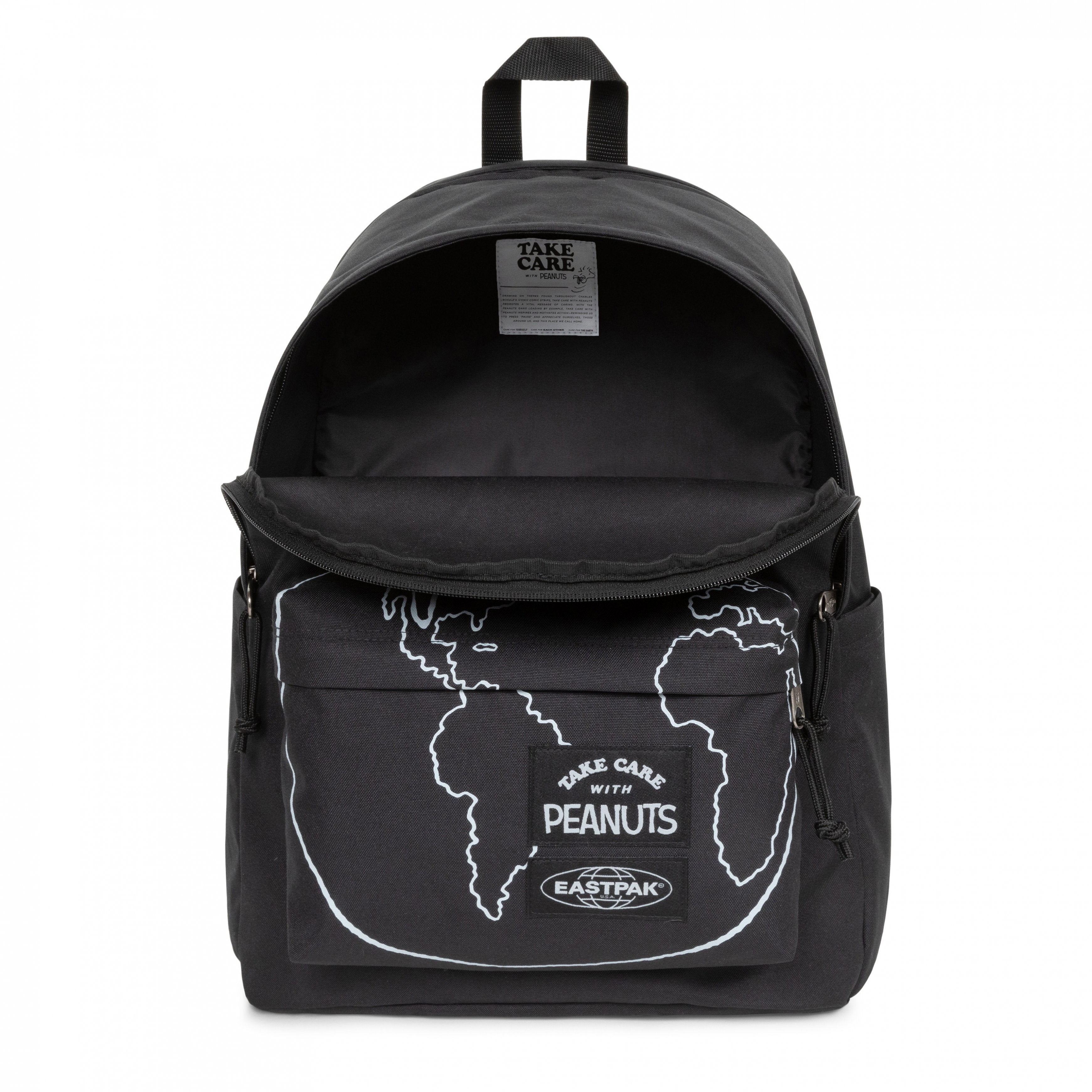 Eastpak Day Office Peanuts Placed Laptop Backpack