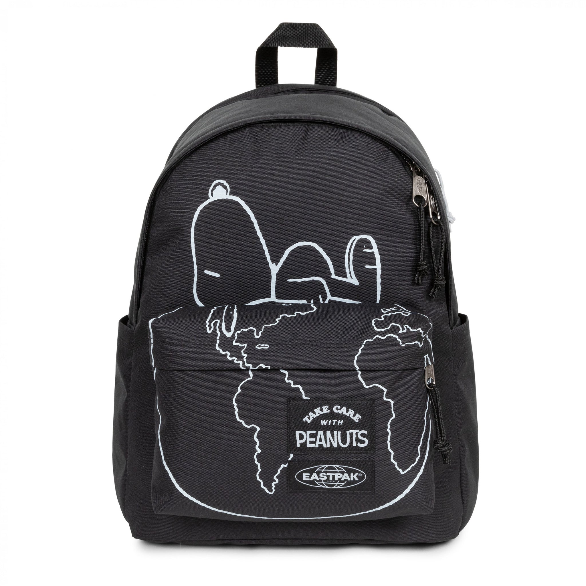 Eastpak Day Office Peanuts Placed Medium Laptop Backpack