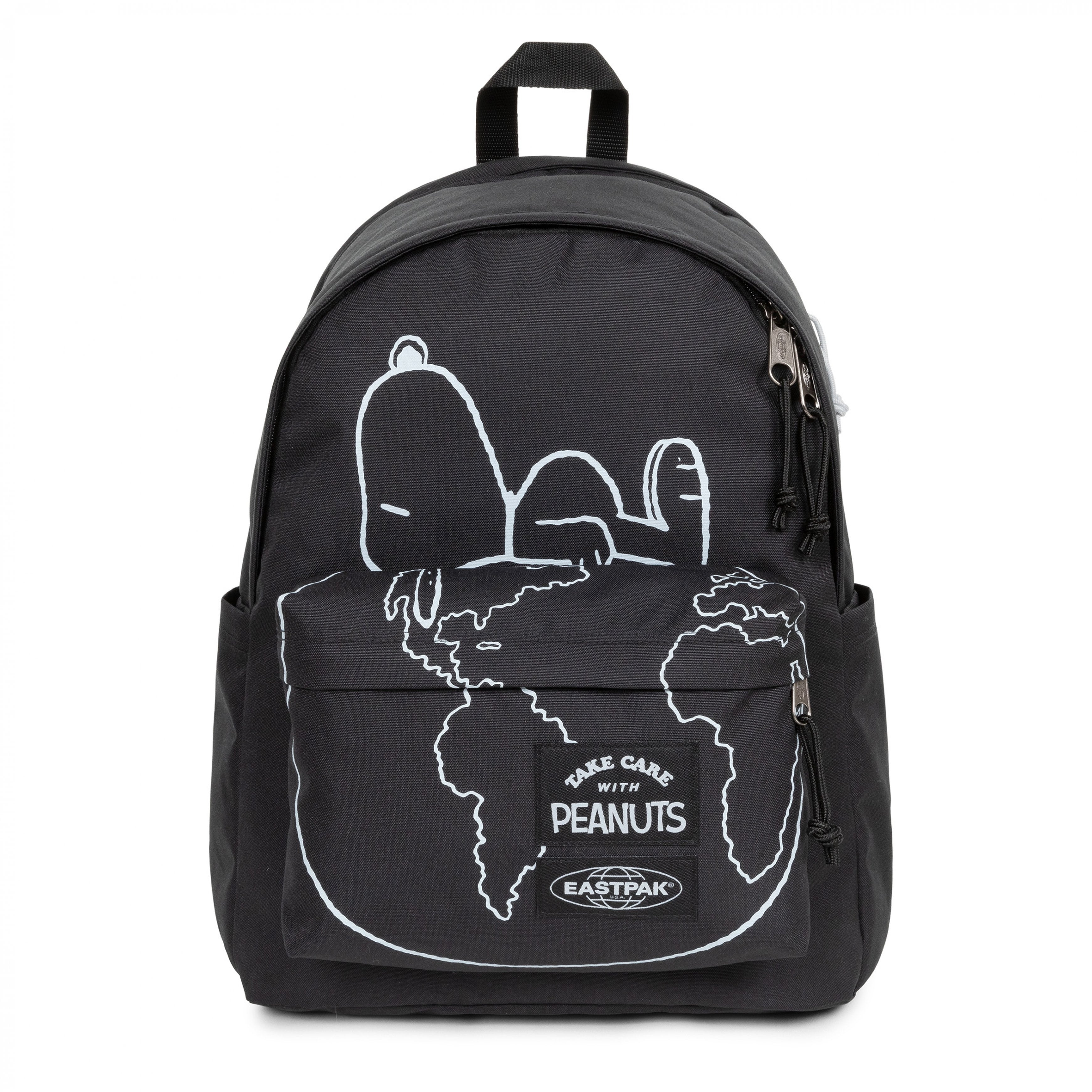 Eastpak Day Office Peanuts Placed Medium Laptop Backpack