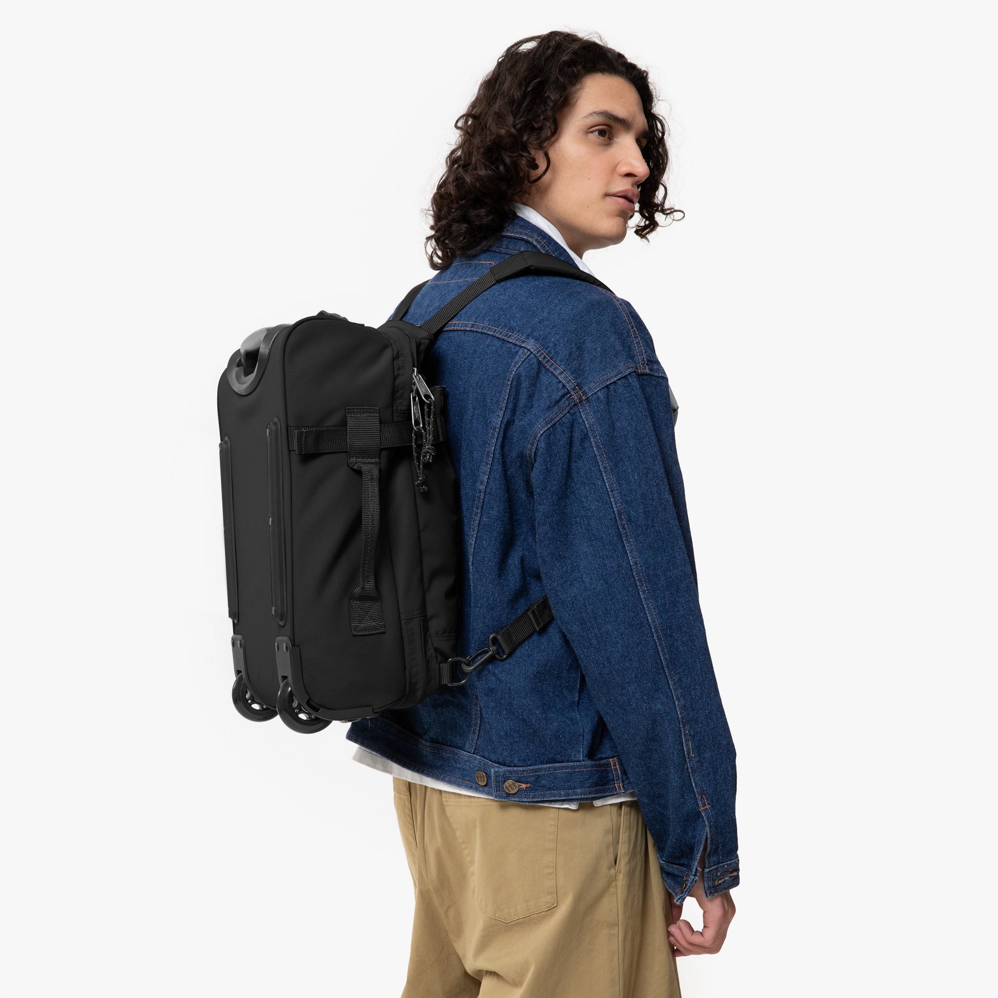 Eastpak Strapson Xxs Black -EK0A5BIM0081