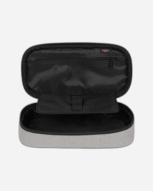 Eastpak Oval Mesh Snow Grey Medium Pouch - EK0A5BIO0O11