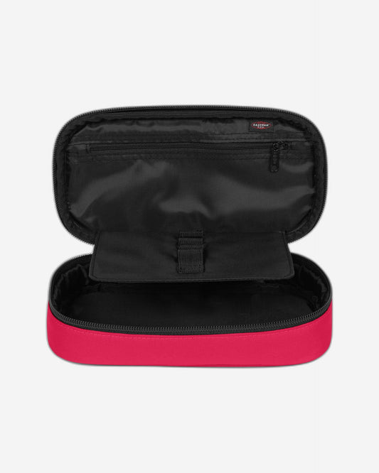 Eastpak Oval Mesh Strawberry Pink Medium Pouch Pen Case