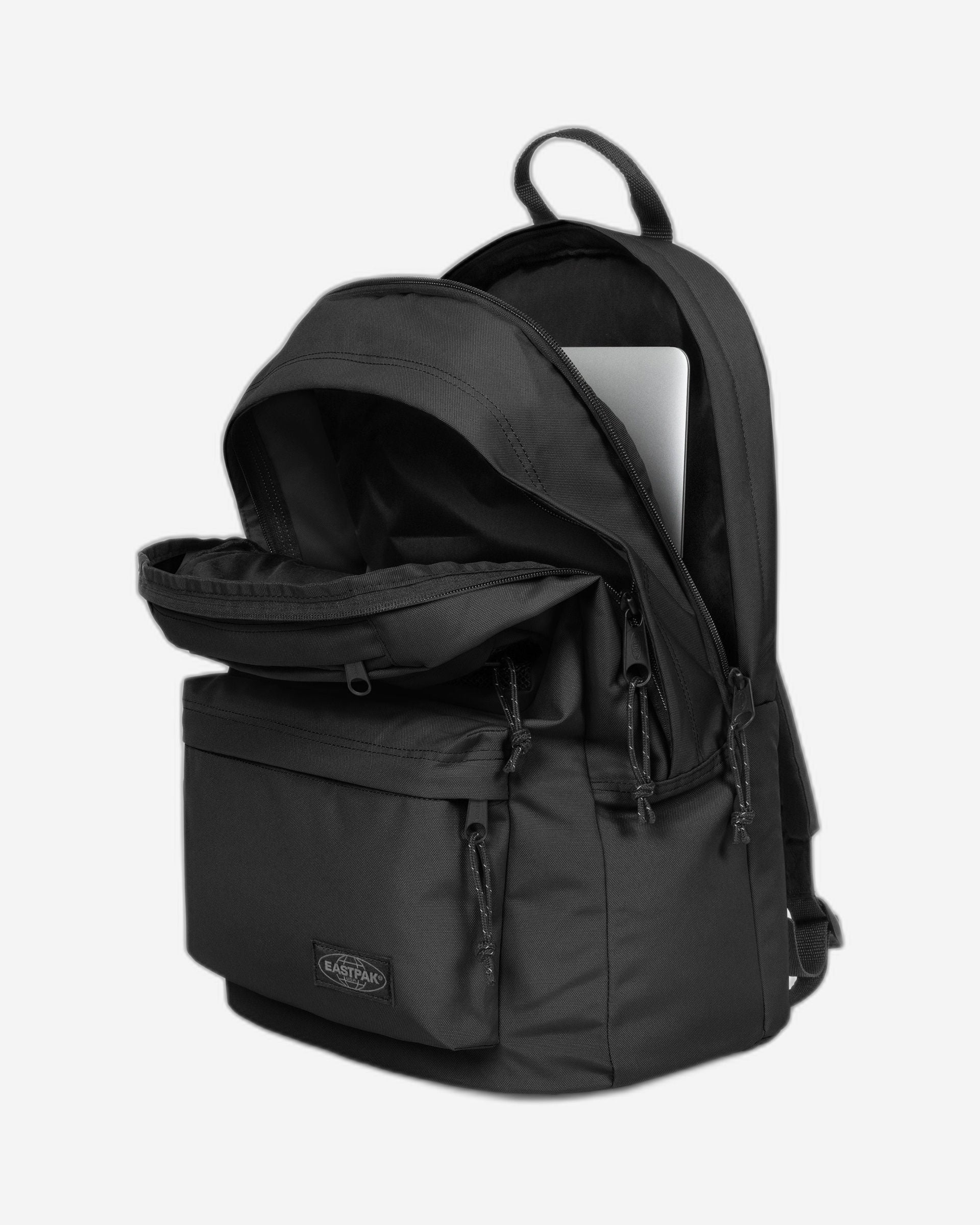 Eastpak Double Office Black Large Laptop Backpack - EK0A5BIS0081
