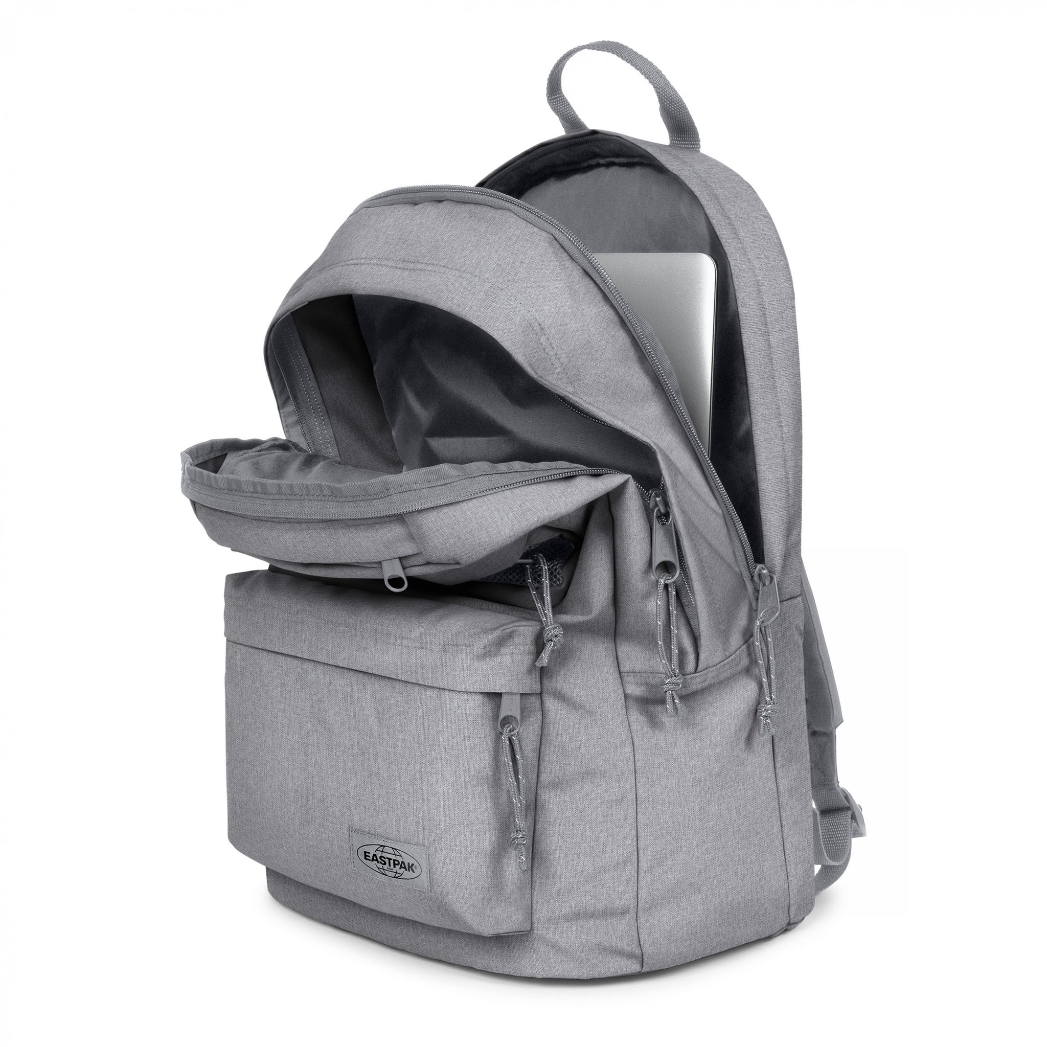 Eastpak Double Office Sunday Grey Laptop Backpack