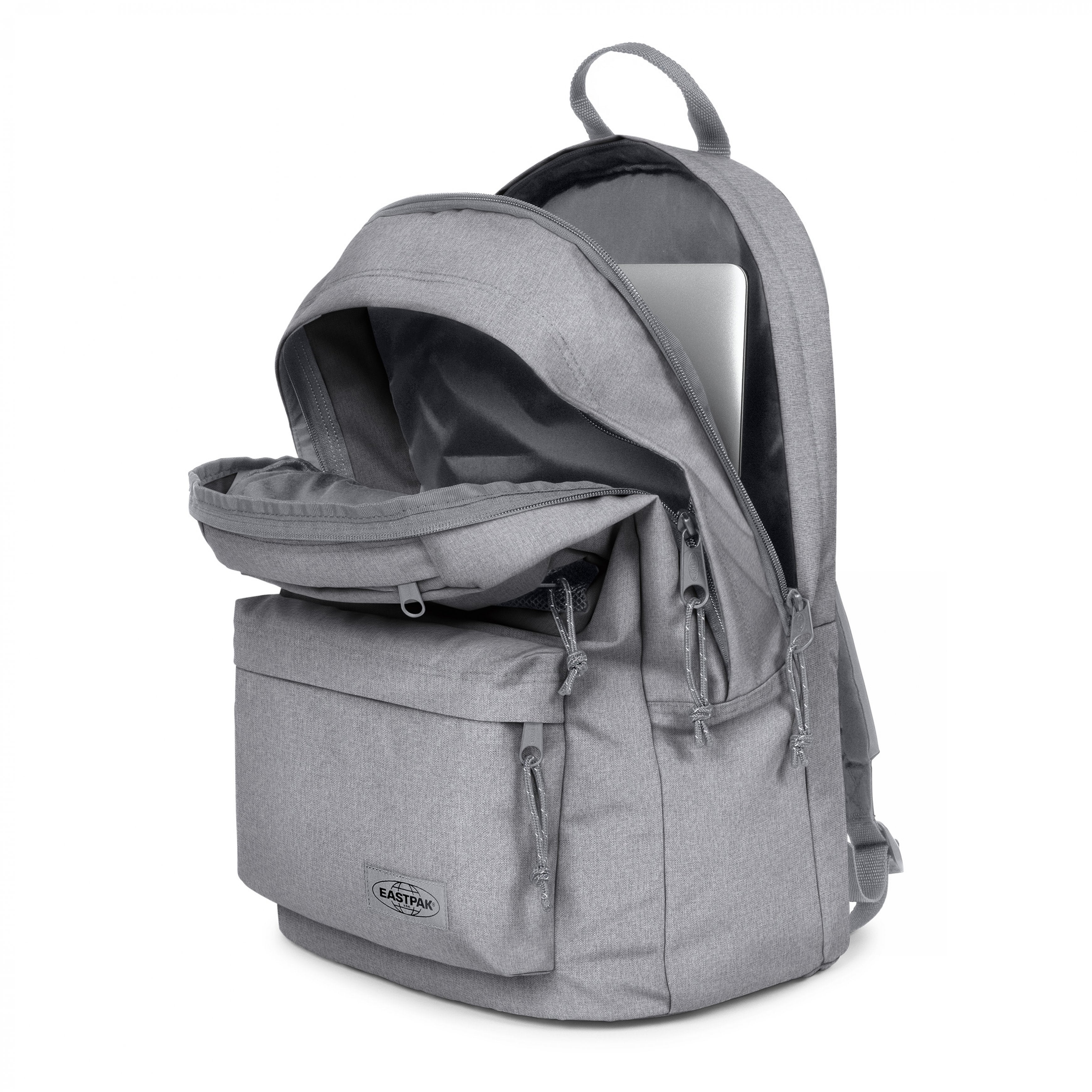 Eastpak Double Office Sunday Grey Laptop Backpack
