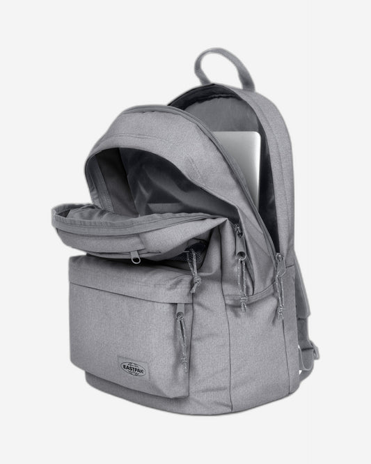 Eastpak Double Office Sunday Grey Large Laptop Backpack - EK0A5BIS3631