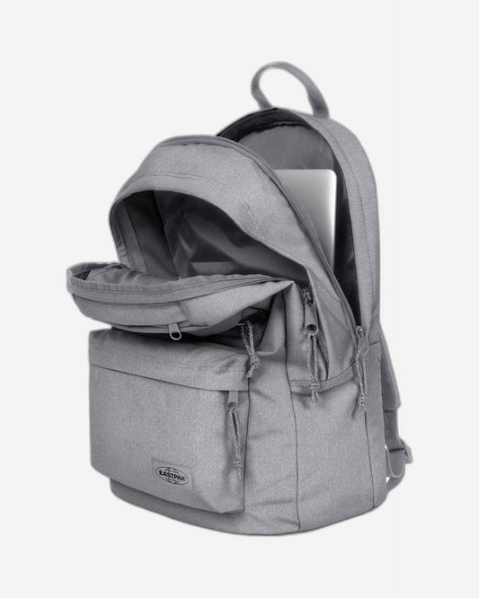 Eastpak Double Office Sunday Grey Laptop Backpack