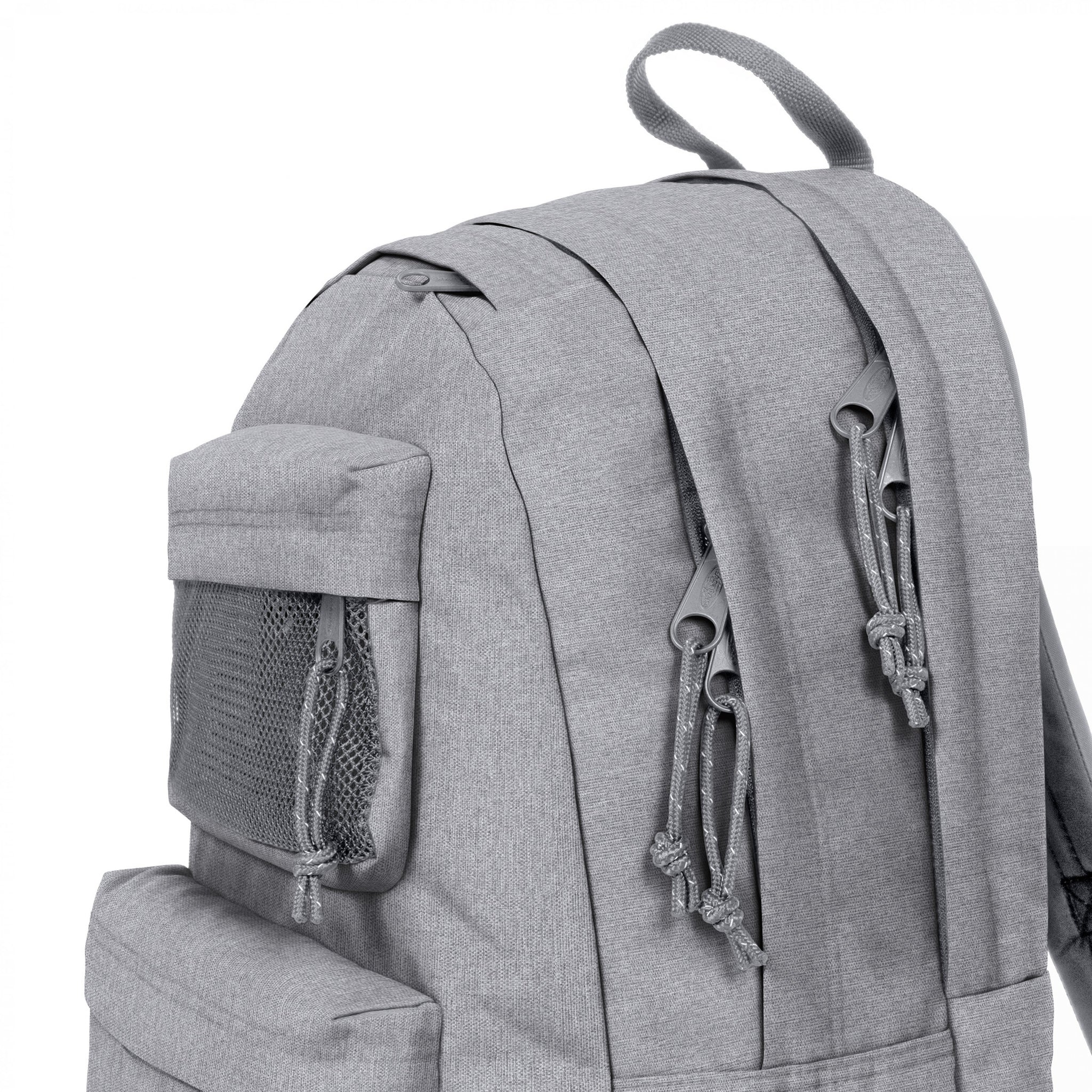 Eastpak Double Office Sunday Grey Laptop Backpack
