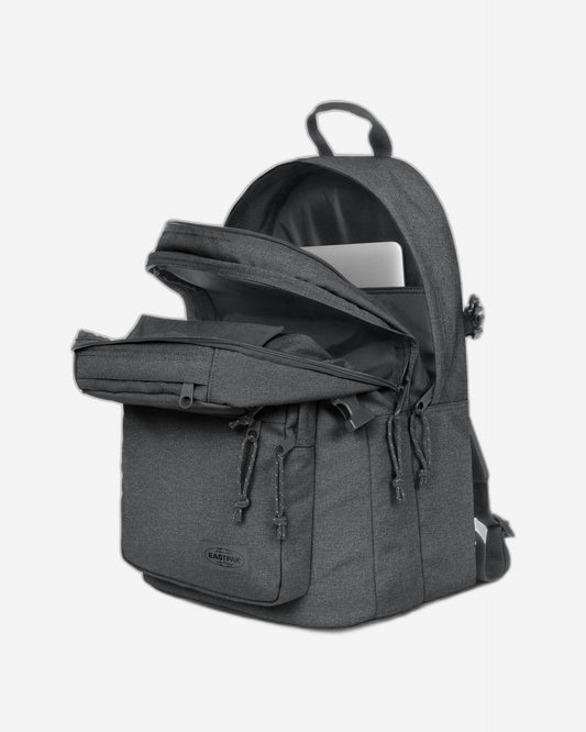 Eastpak Double Pro Black Denim Large Laptop Backpack - EK0A5BIT77H1