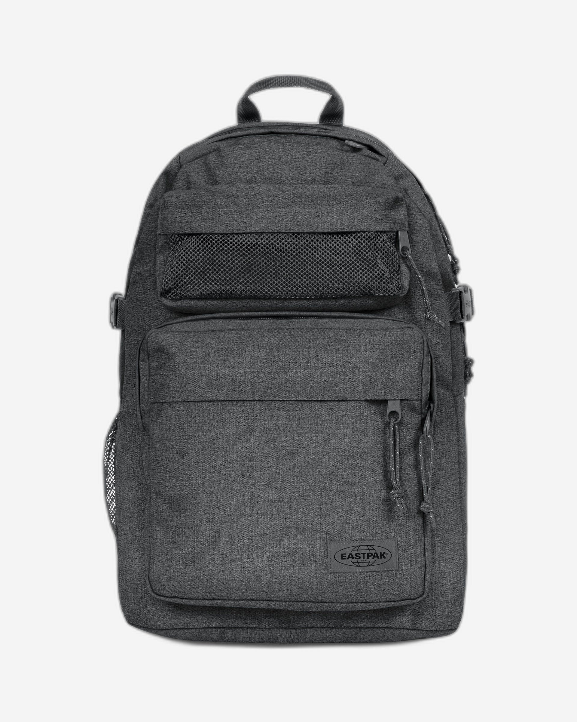 Eastpak Double Pro Black Denim Large Laptop Backpack