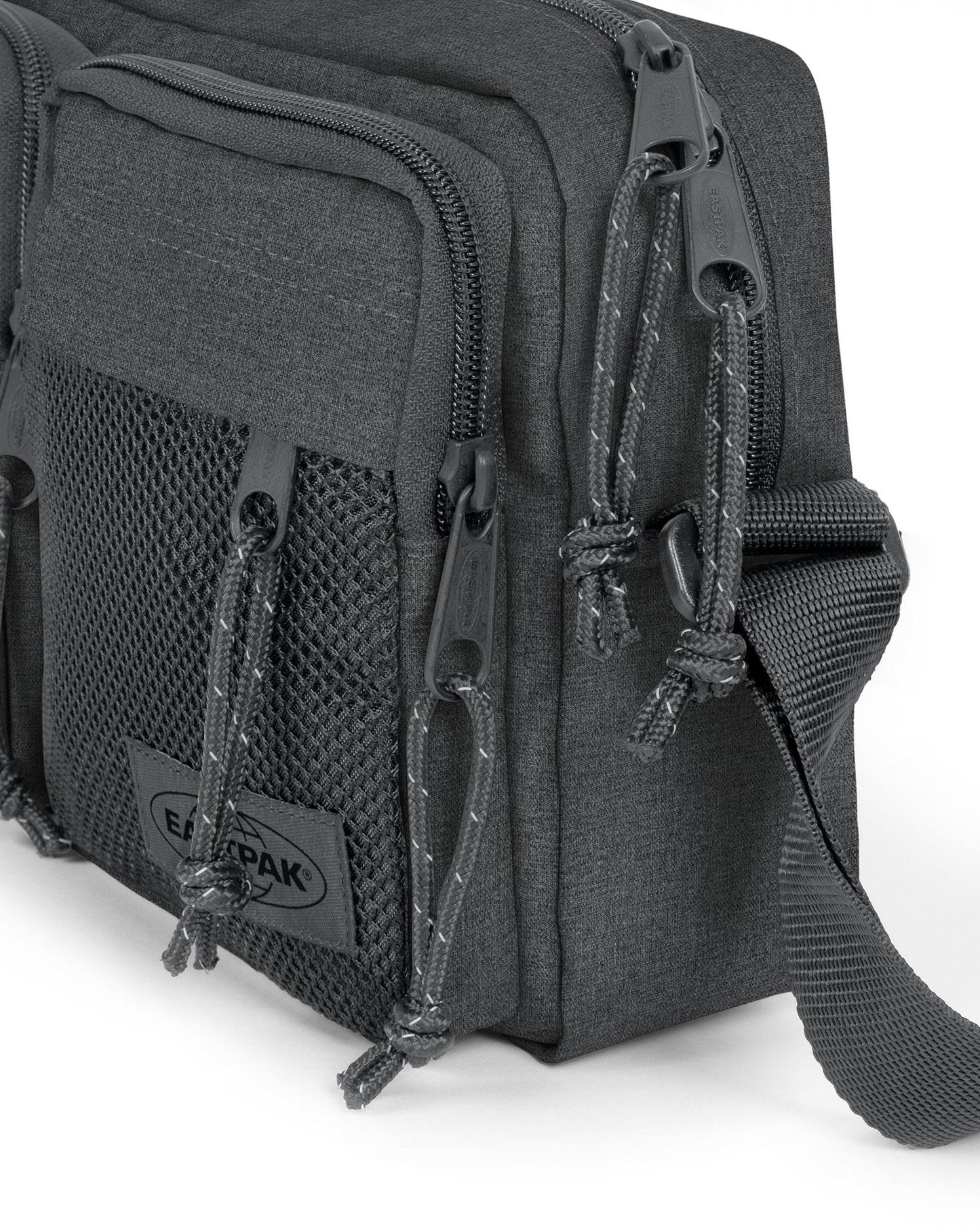 Eastpak Double Cros Black Denim Large Waistbag