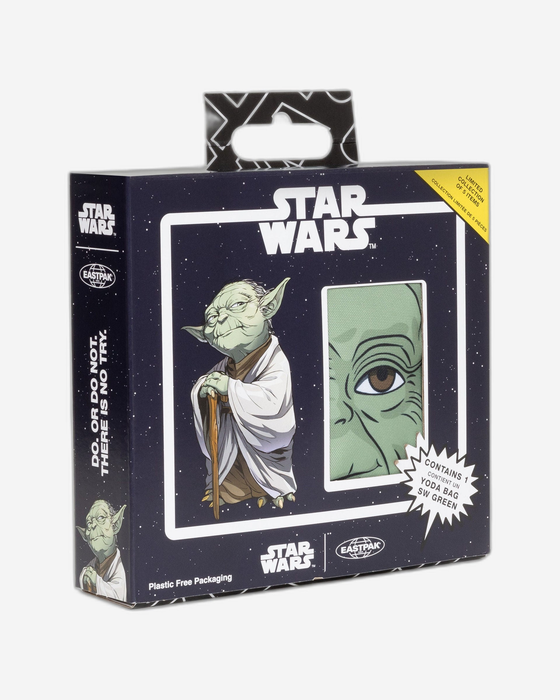 Eastpak Yoda Bag Star Wars Green -EK0A5BJ91Q61