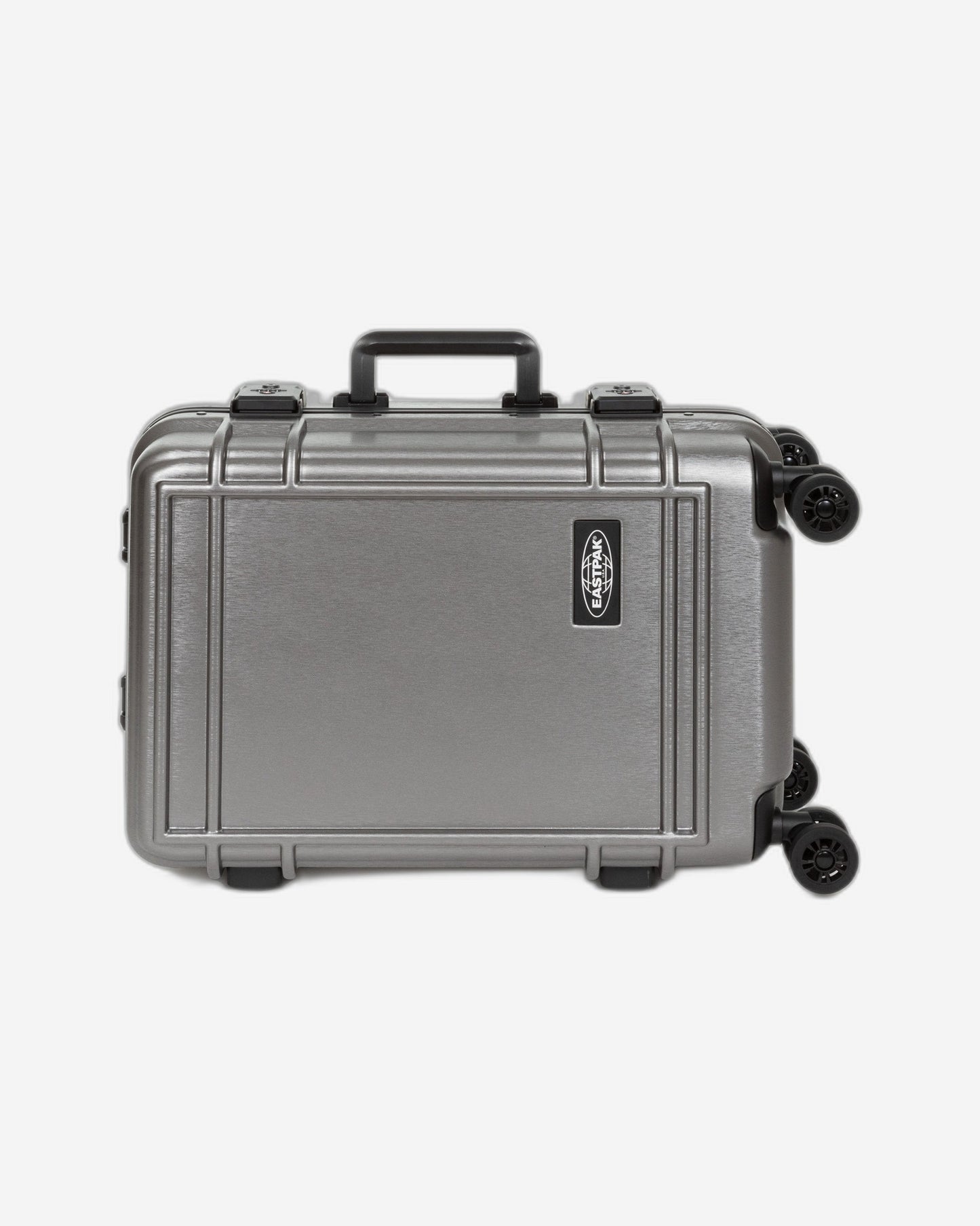 Eastpak Resist'R Hardcase 56cm Non Expandable Luggage Brushed Metal
