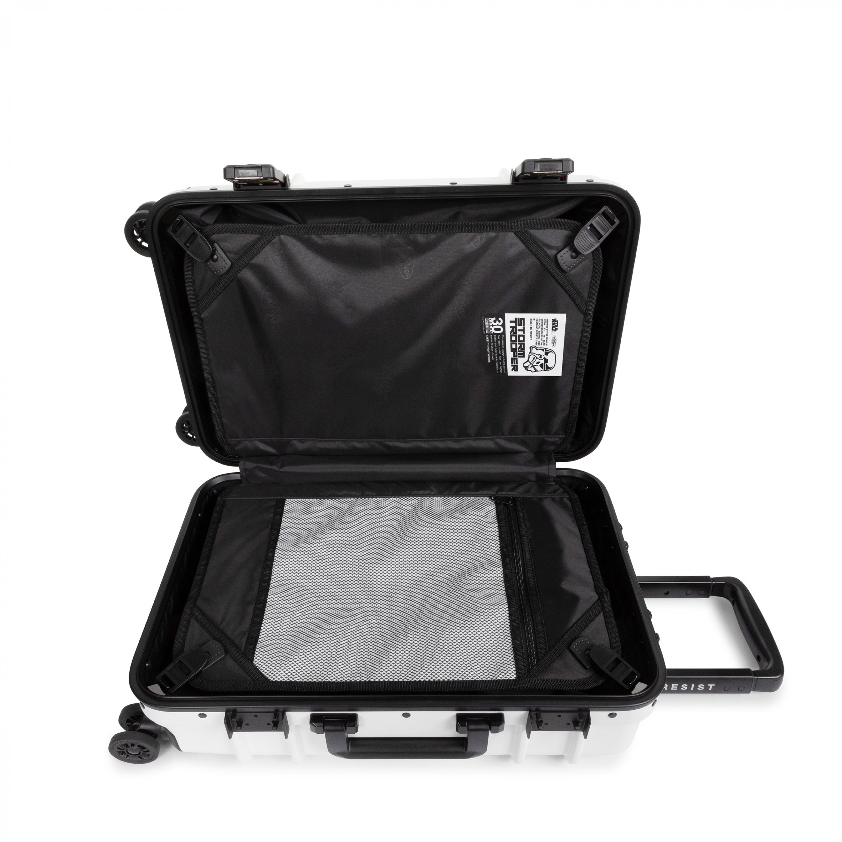Eastpak Resist'R Star Wars Stormtrooper 56cm Hardcase Non Expandable Luggage
