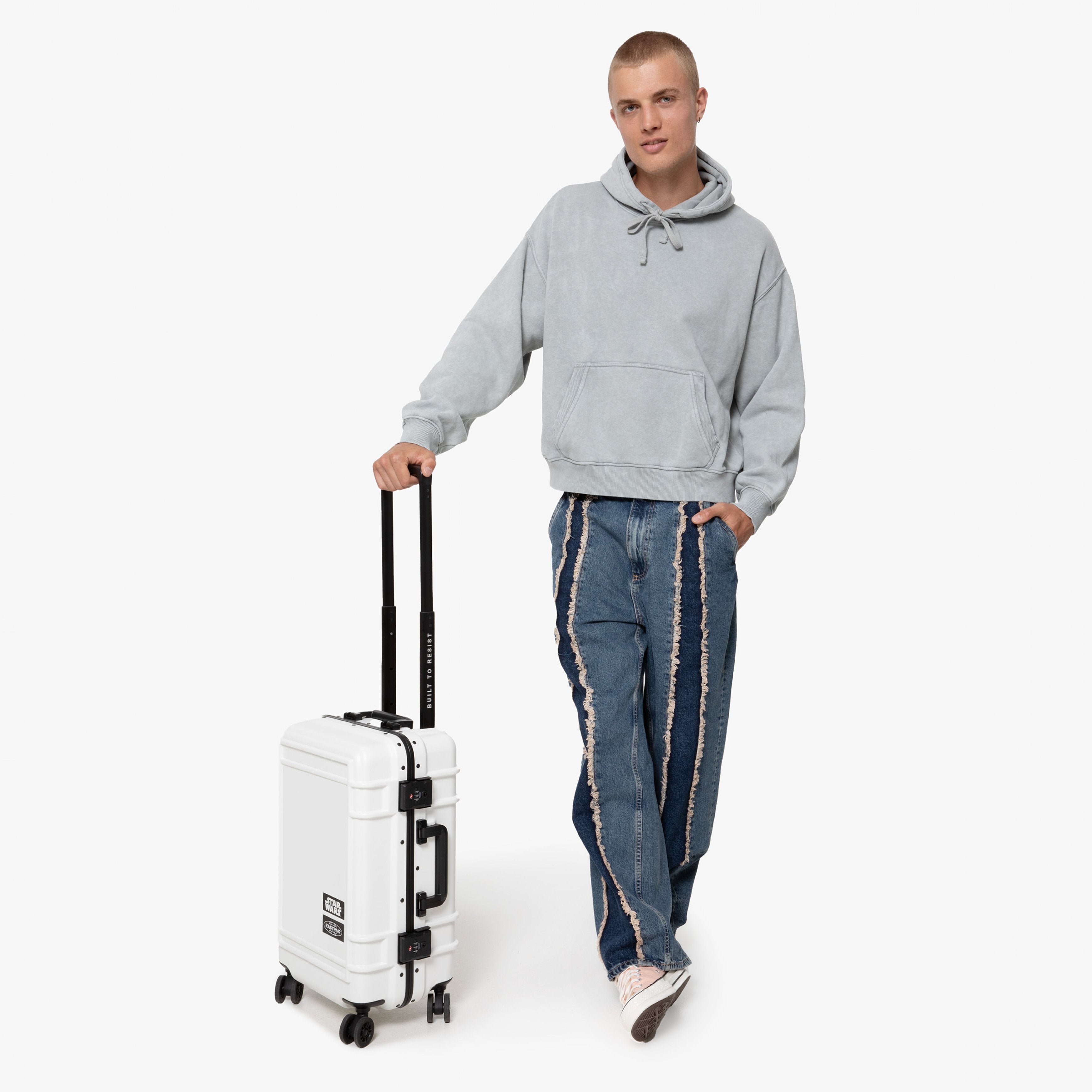 Eastpak Resist'R Star Wars Stormtrooper 56cm Hardcase Non Expandable Luggage