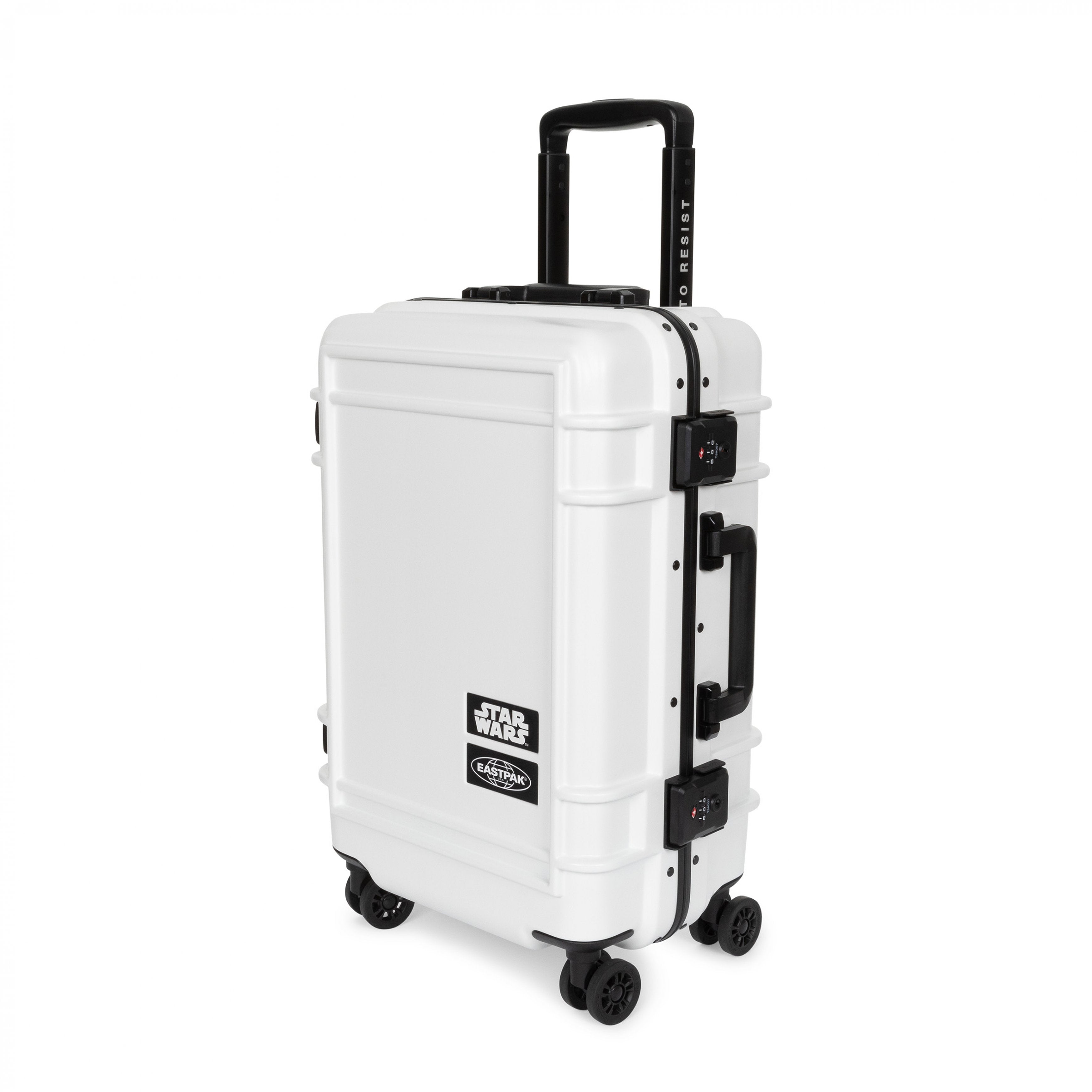 Eastpak Resist'R Star Wars Stormtrooper 56cm Hardcase Non Expandable Luggage
