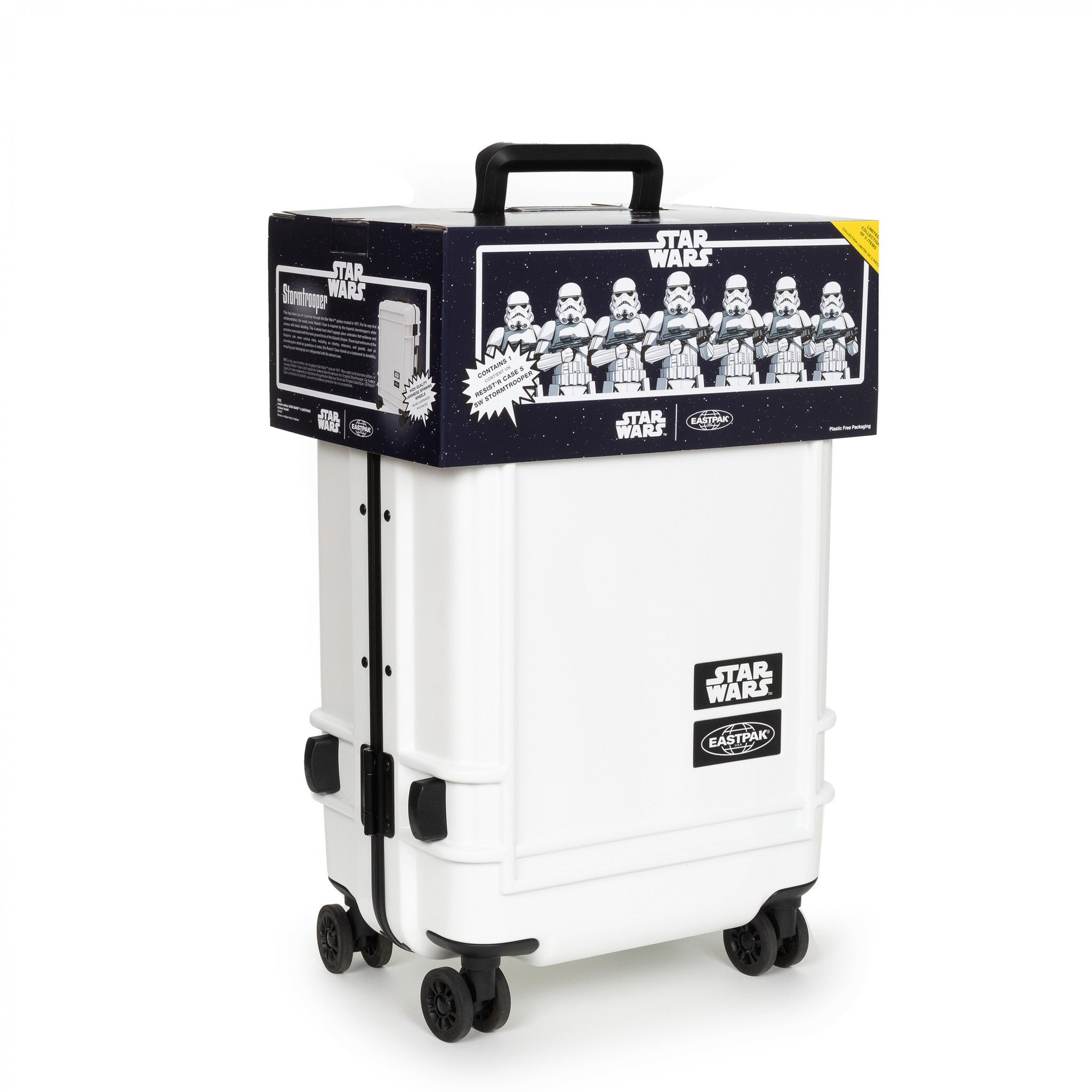 Eastpak Resist'R Star Wars Stormtrooper 56cm Hardcase Non Expandable Luggage