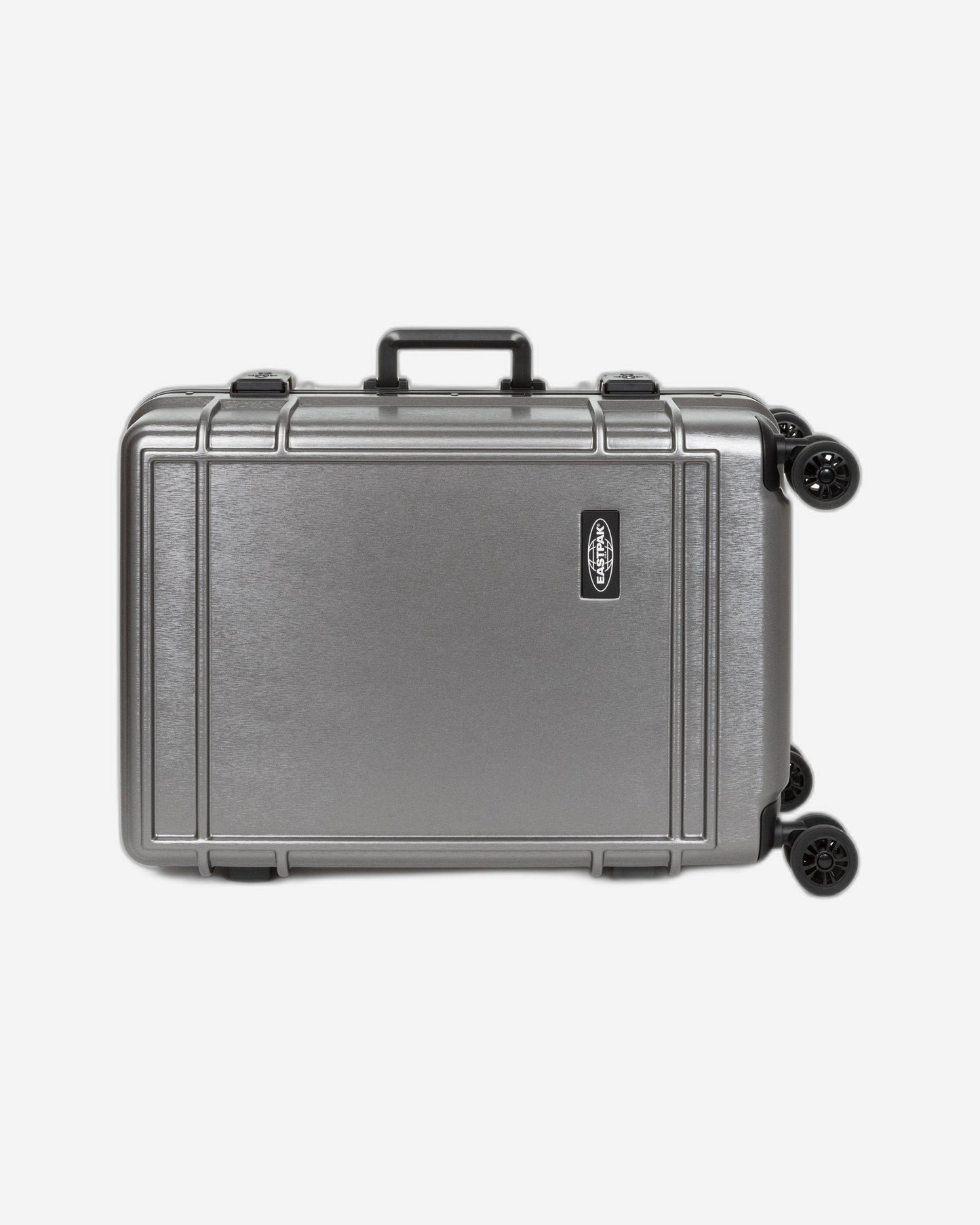 Eastpak Resist'R Hardcase 69cm Non Expandable Luggage Brushed Metal
