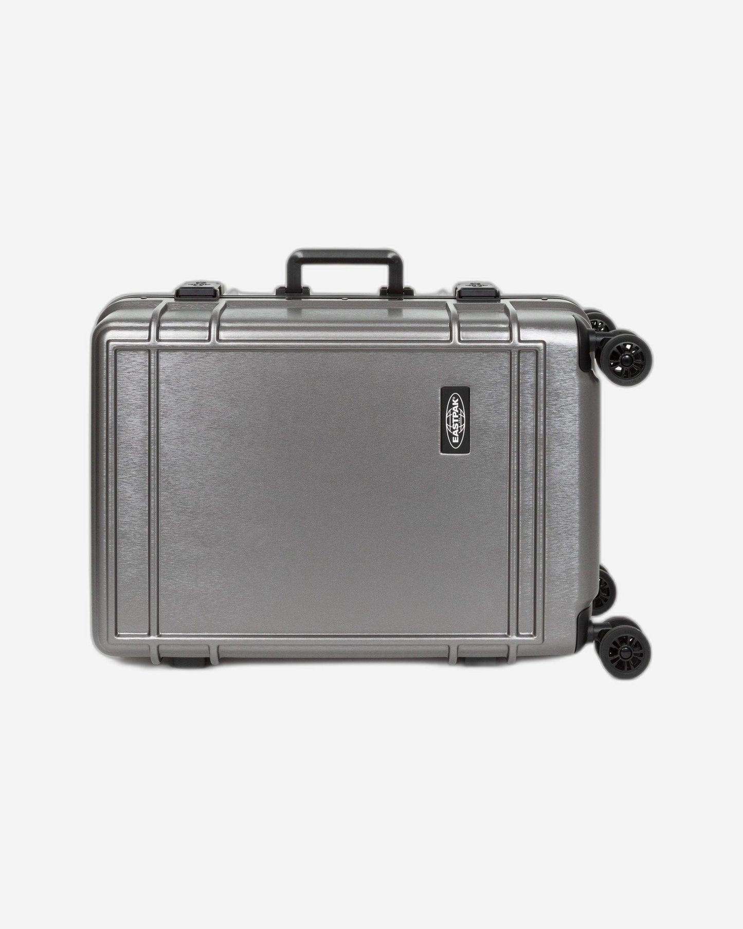 Eastpak Resist'R Hardcase 78cm Non Expandable Luggage Brushed Metal