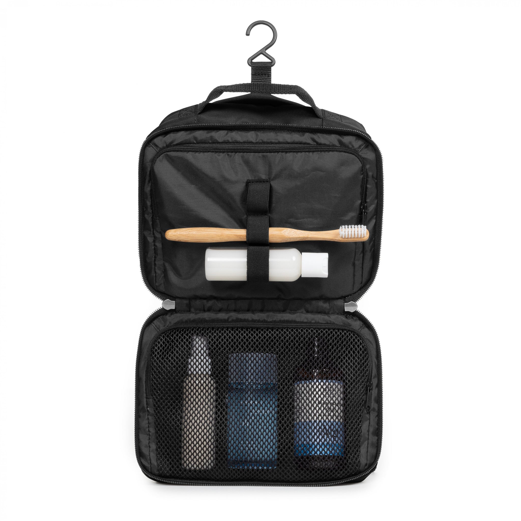 Eastpak Road Kit Black Toiletry Case