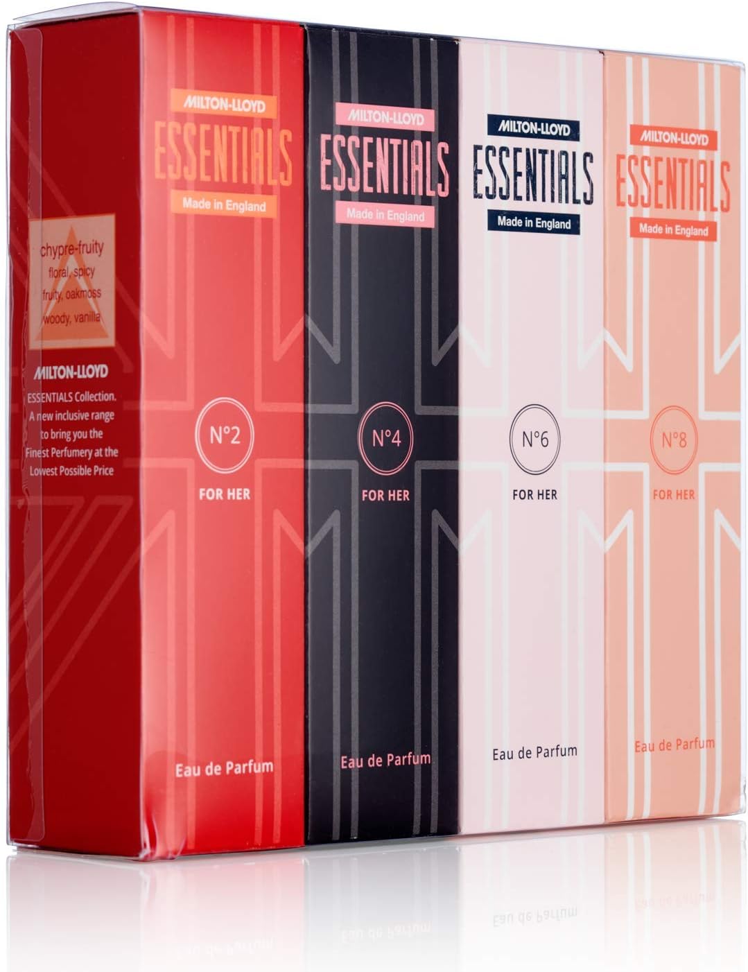 Essentials Quad Pack F 50ml