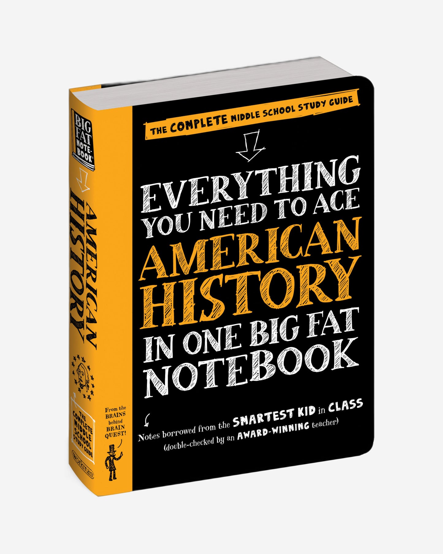 Everything You Need To Ace American History In One Big Fat Notebook