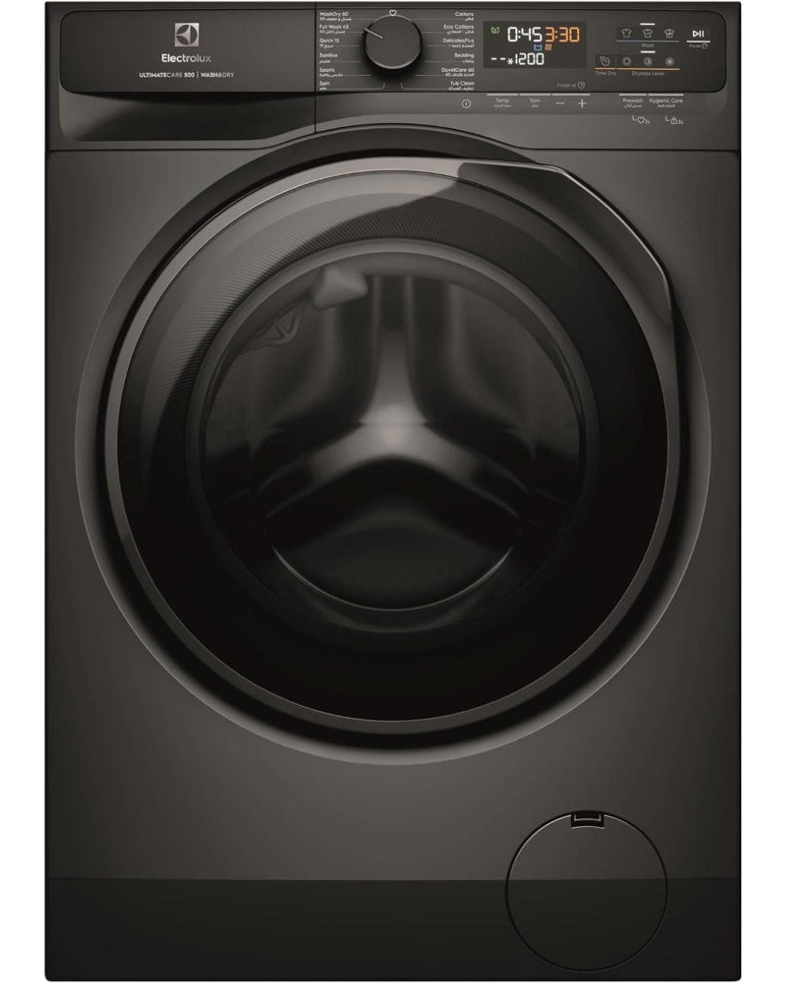 Electrolux 9/6 KG Washer Dryer with 13 Programs & 1200 RPM, Eco-Inverter Front Loading Washing & Drying Combo Machine, EWW9023P5SC