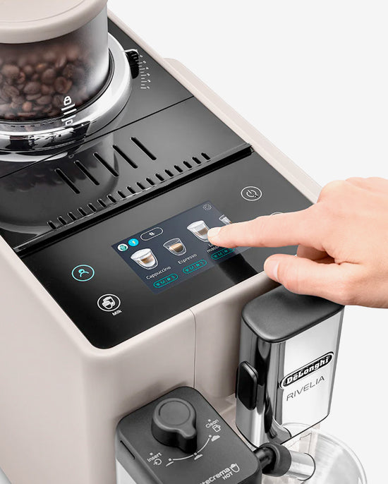 De'Longhi Rivelia Automatic Coffee Machine