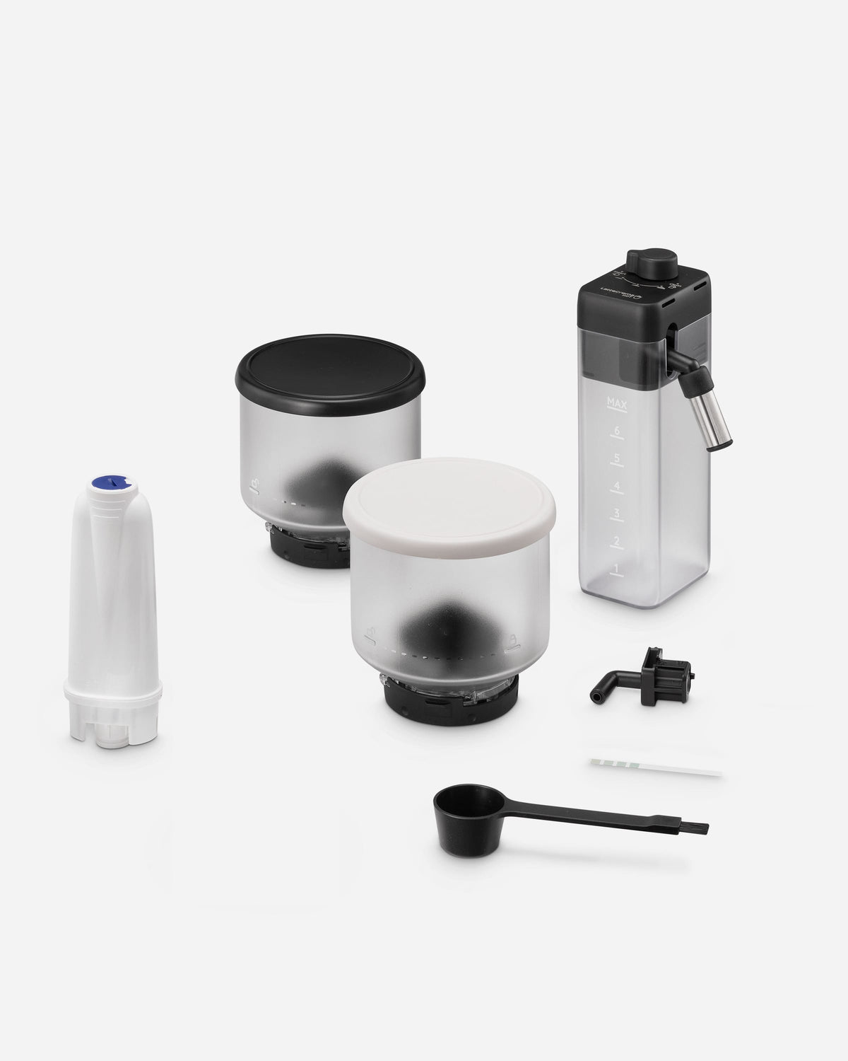 De'Longhi Rivelia LatteCrema Bean to Cup Coffee Machine EXAM440.55.W White (ESMA Certfied)