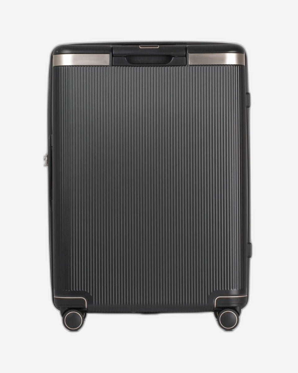 Echolac Dynasty 24" Check-In Luggage Black-Gold