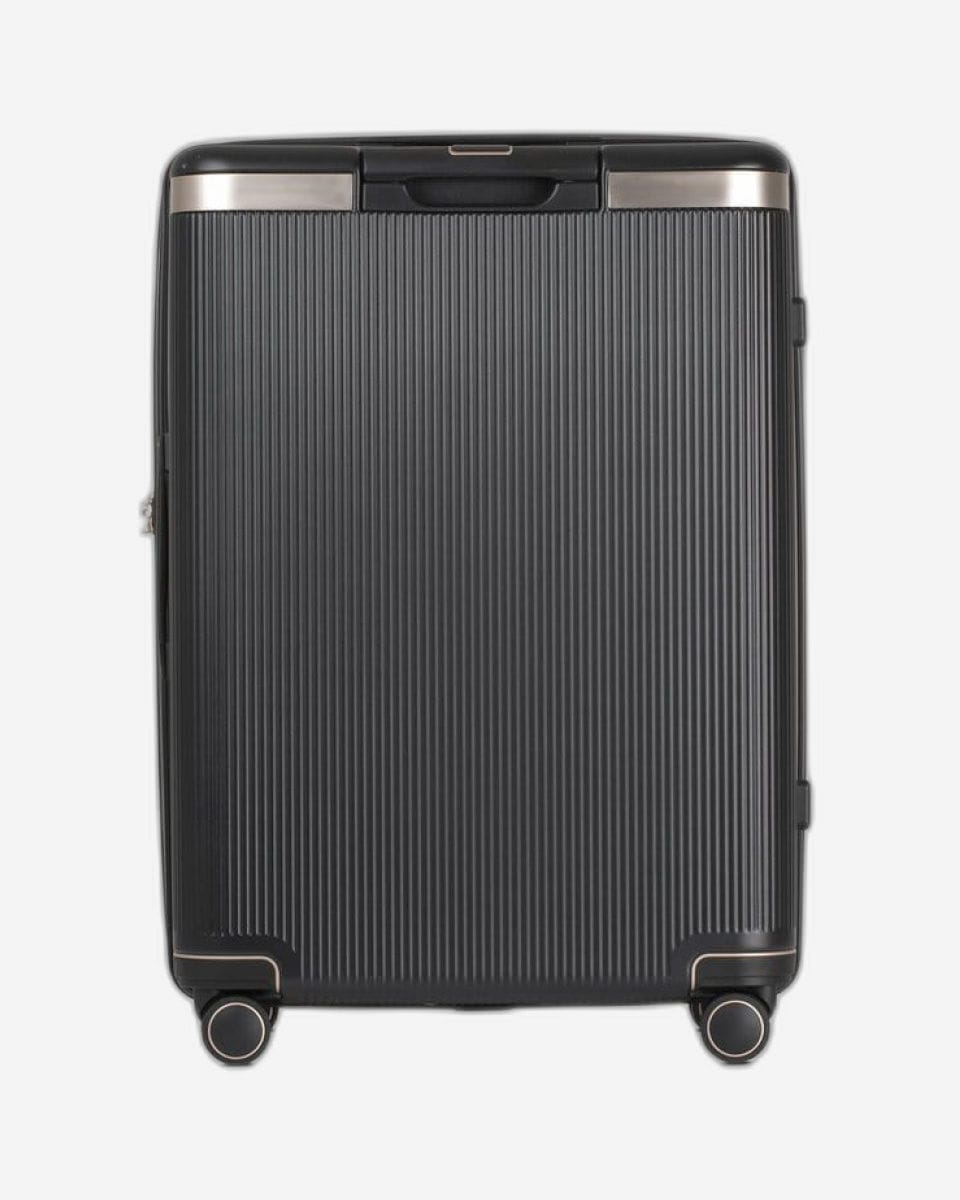 Echolac Dynasty 24" Check-In Luggage Black-Gold