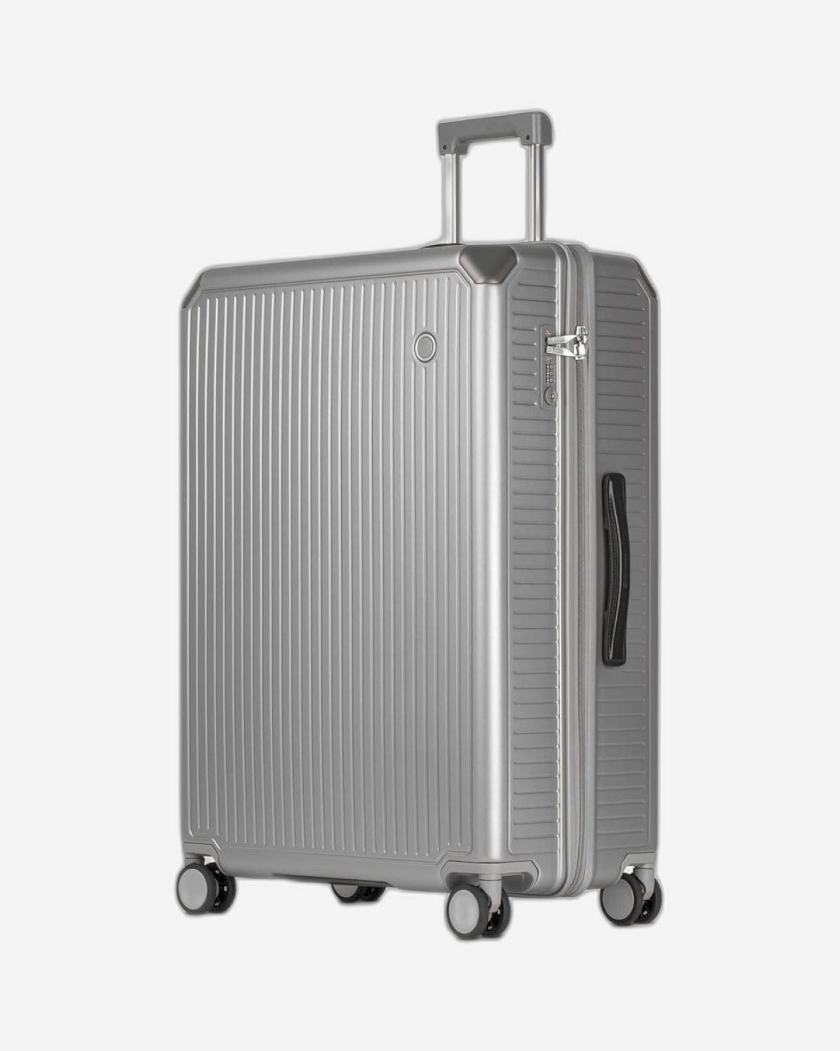 Echolac Shogun 28" 4 Double Wheel Check-In Luggage Trolley Silver - PC148 28 Silver
