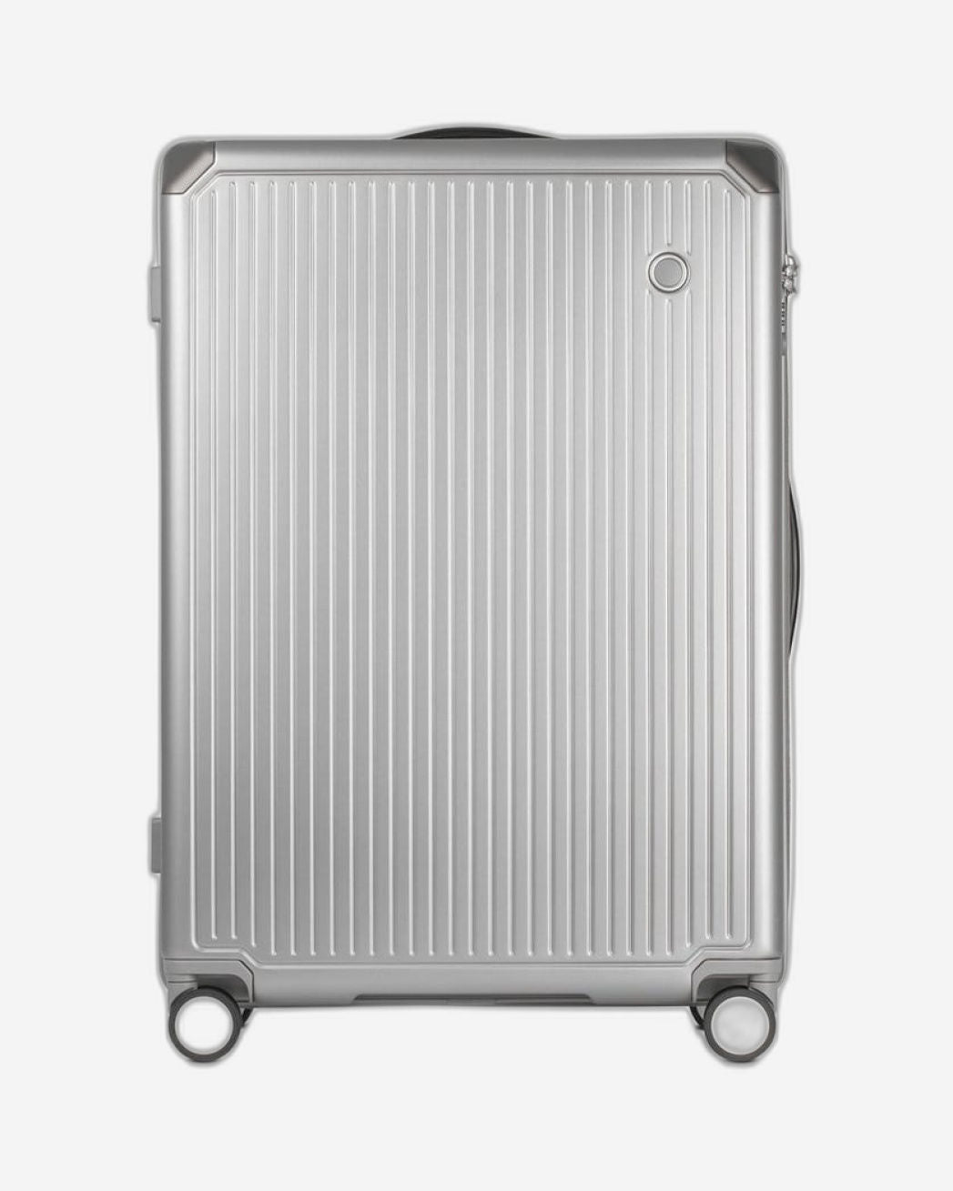 Echolac Shogun 28" 4 Double Wheel Check-In Luggage Trolley Silver - PC148 28 Silver