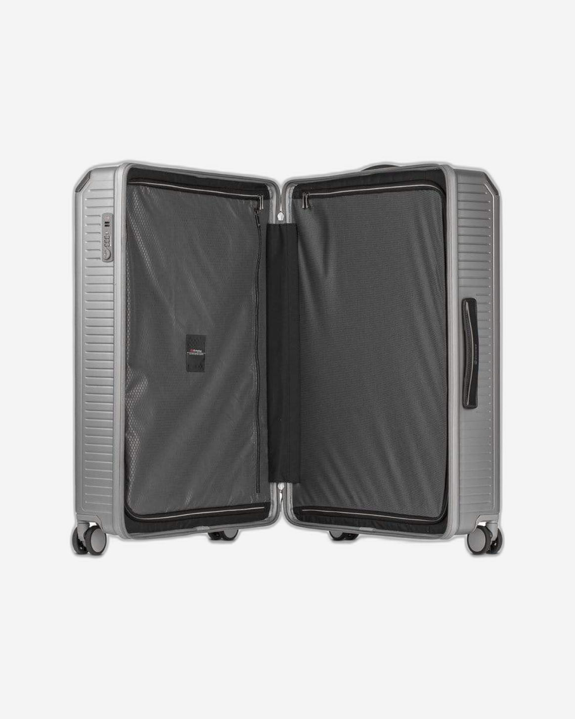 Echolac Shogun 28" 4 Double Wheel Check-In Luggage Trolley Silver - PC148 28 Silver