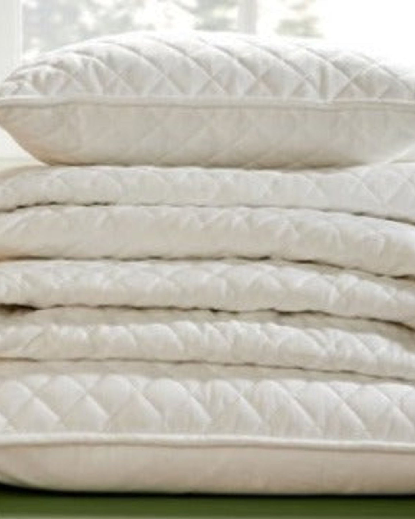 Christy "Edmonton" Velvet Accessories in White