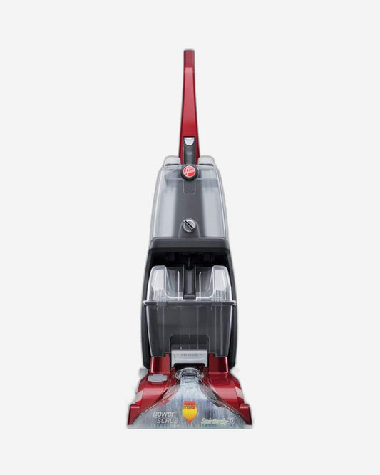 Hoover Carpet & Floor Cleaner Power Scrub Elite with Quick dry and Spin Scrub technology 1200W (Black & Red) CWGDH012