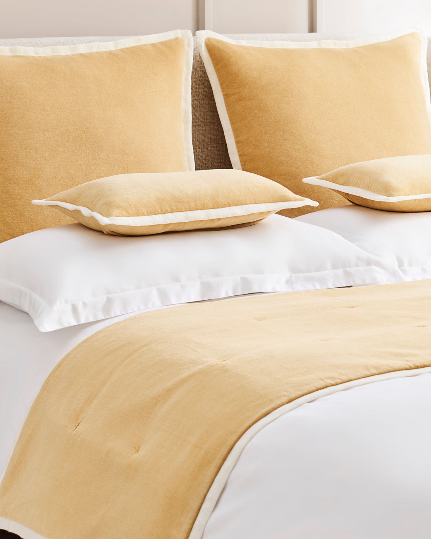 Christy "Eltham" Decorative Filled Cushion in Camel