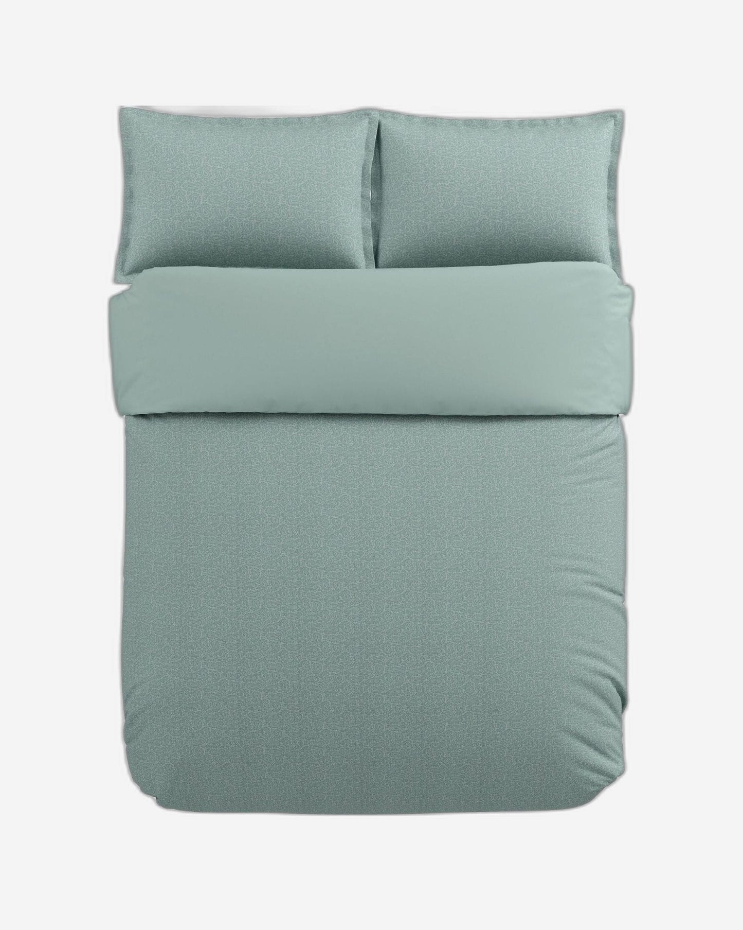 Bedeck of Belfast "Emmy" Duvet Cover and Oxford Pillowcase in Duck Egg