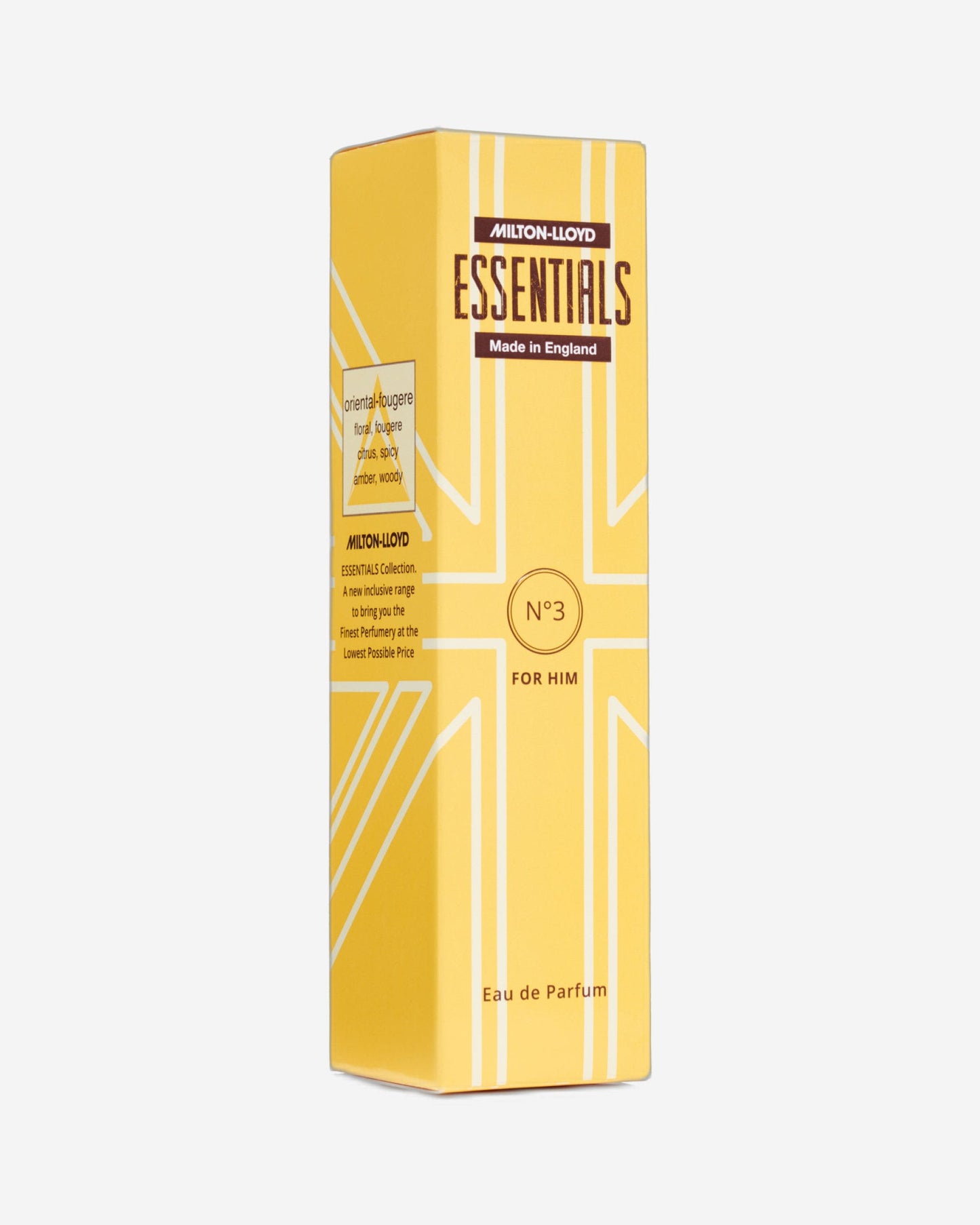 Essentials No.3 for Him EDP 50ml