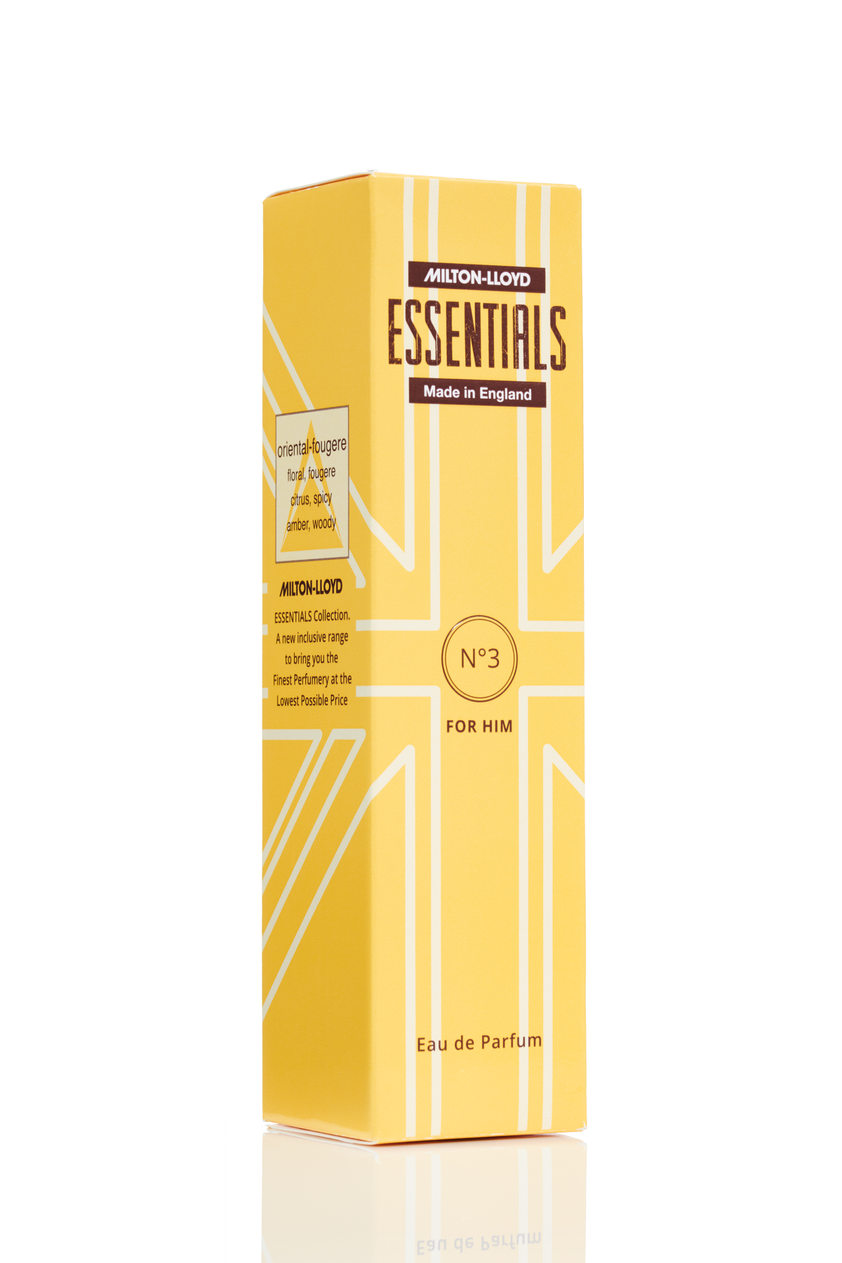 Essentials No.3 for Him EDP 50ml