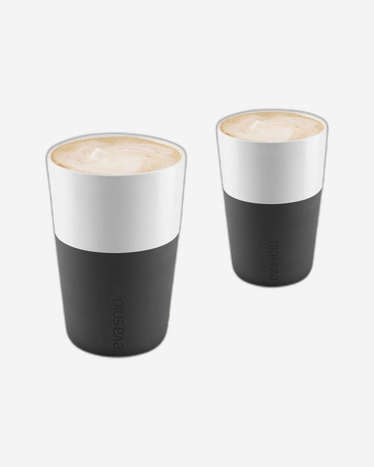 EVA SOLO 2 CAFE LATTE TUMBLER BLACK 501003