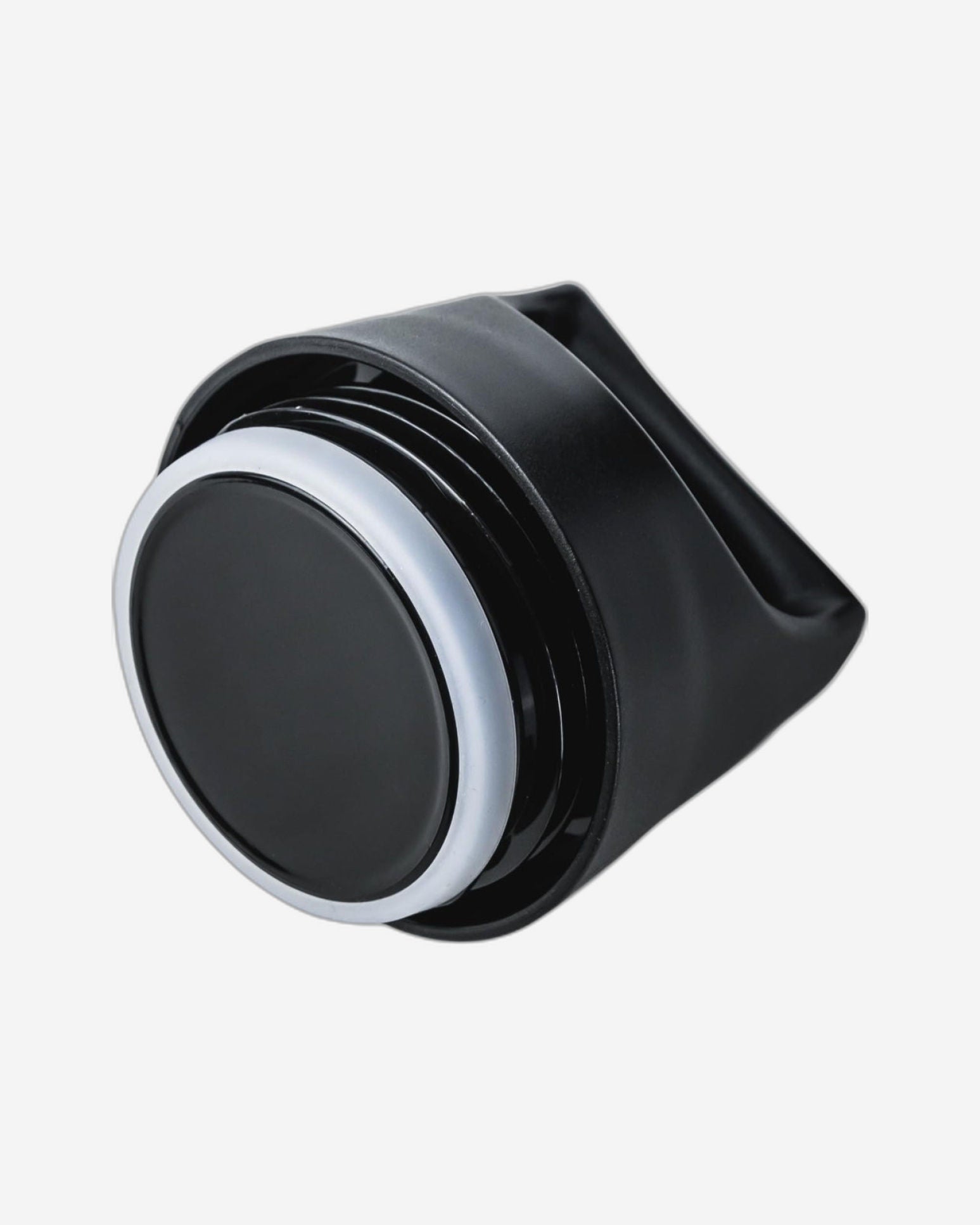 Nessan Double Wall Stainless Steel Vacuum Insulated Travel Flask Bottle for Water, Iced Tea or Hot Coffee, Smoothie and More (Black, 540ml)