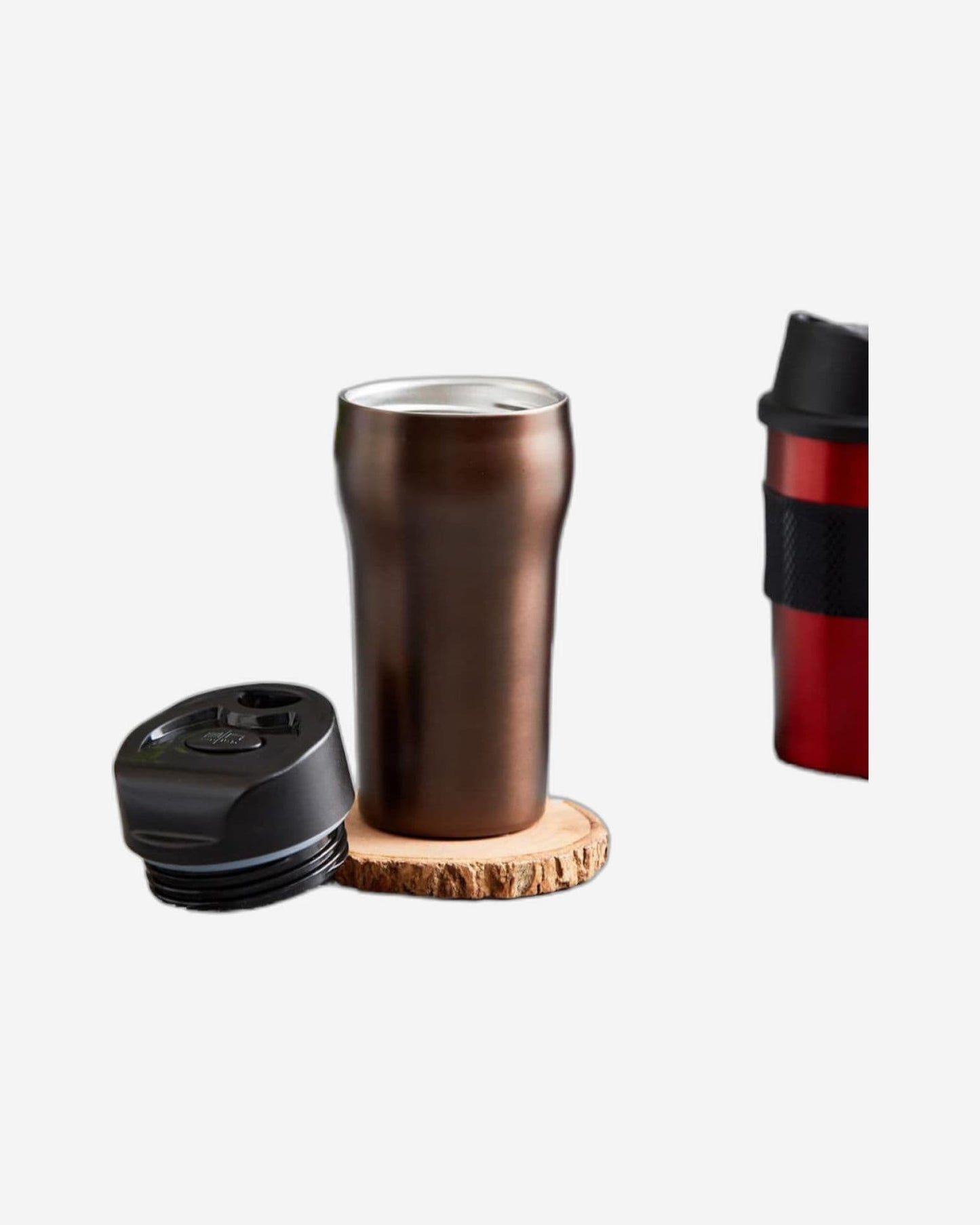 Nessan Double Wall Stainless Steel Vacuum Mug, 280 ml
