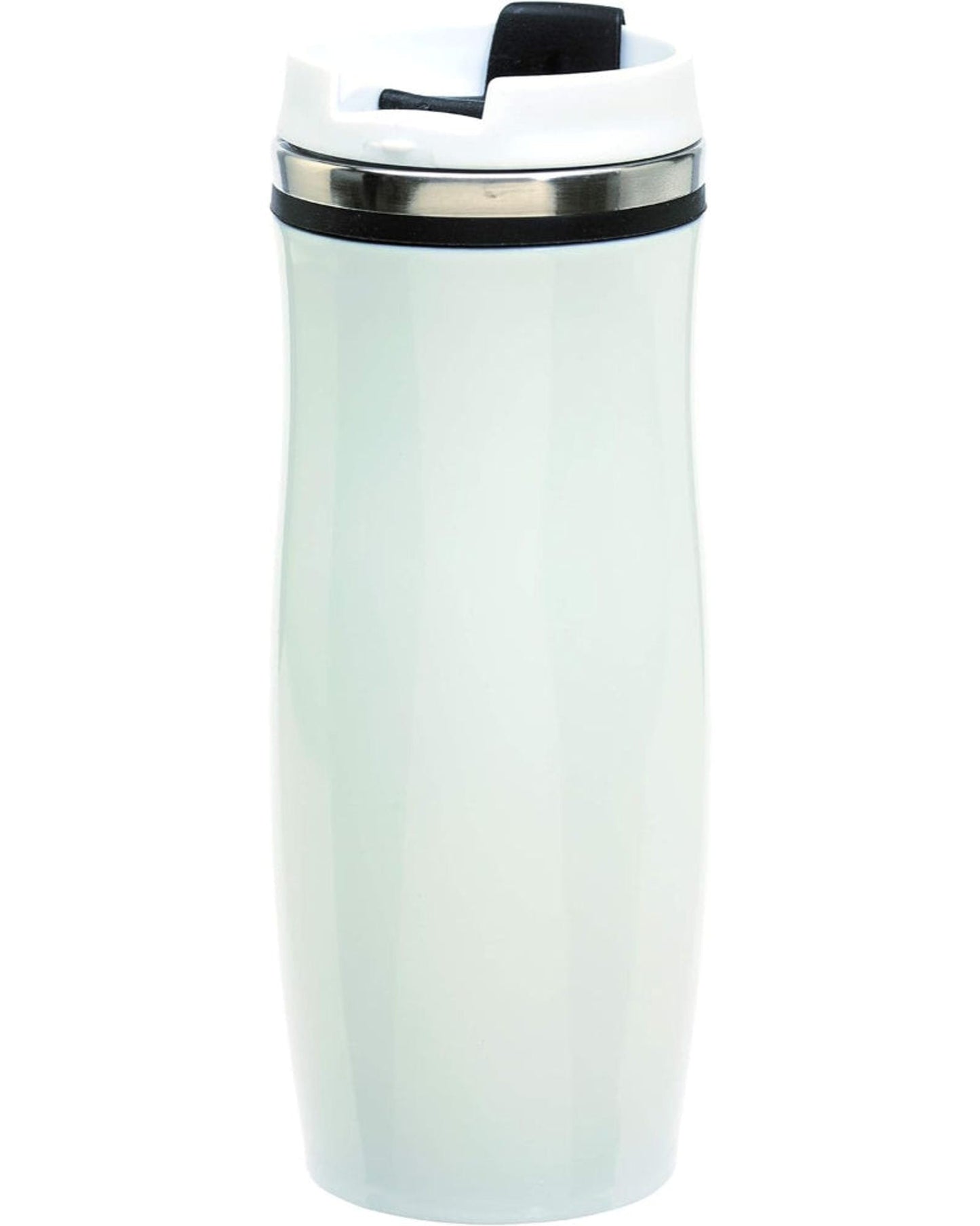 Nessan 400ml Stainless Steel Vacuum Mug - Insulated Travel Mug for Hot & Cold Beverages, Leak-Proof and Durable