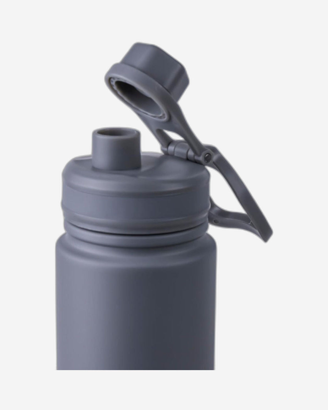 Nessan 720ml Travel Flask – Double Wall Insulated Stainless Steel Vacuum Bottle for Hot and Cold Beverages - Grey