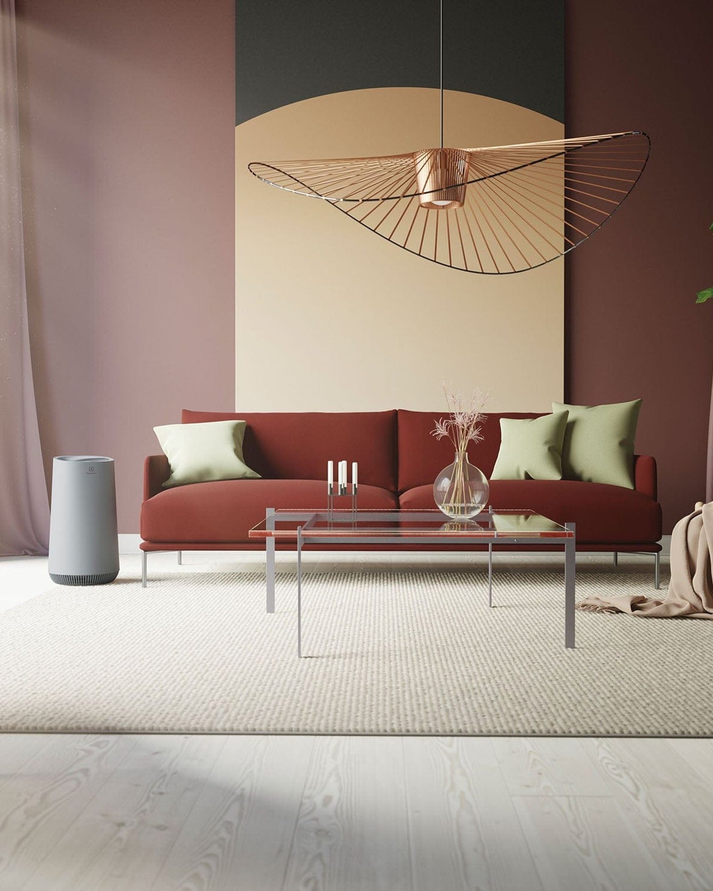 Electrolux Air Flow A4 Air Purifier