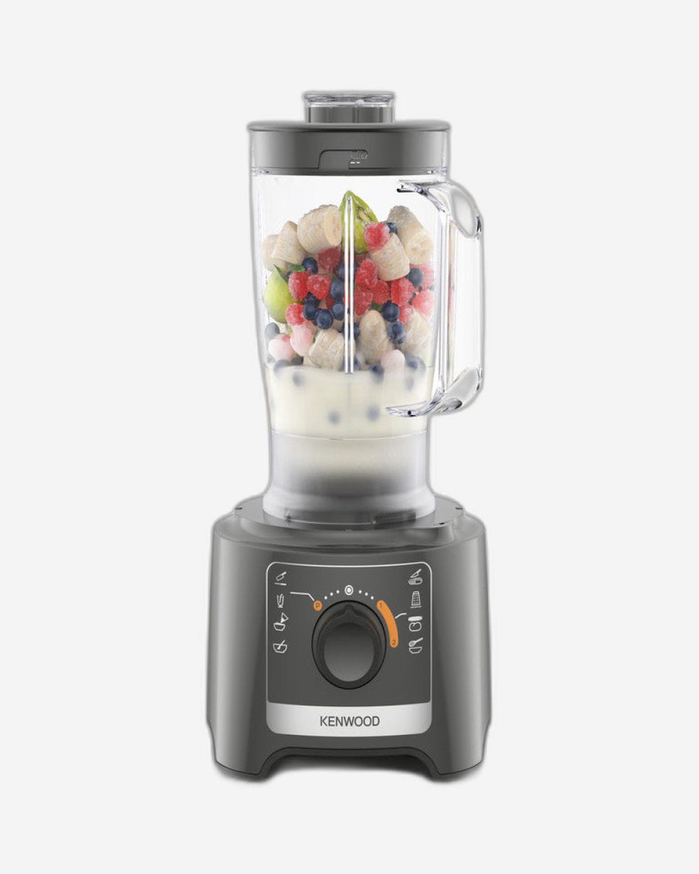Kenwood MultiPro Compact Food Processor with Multiple Attachments & Blender with Multi-Speed Control