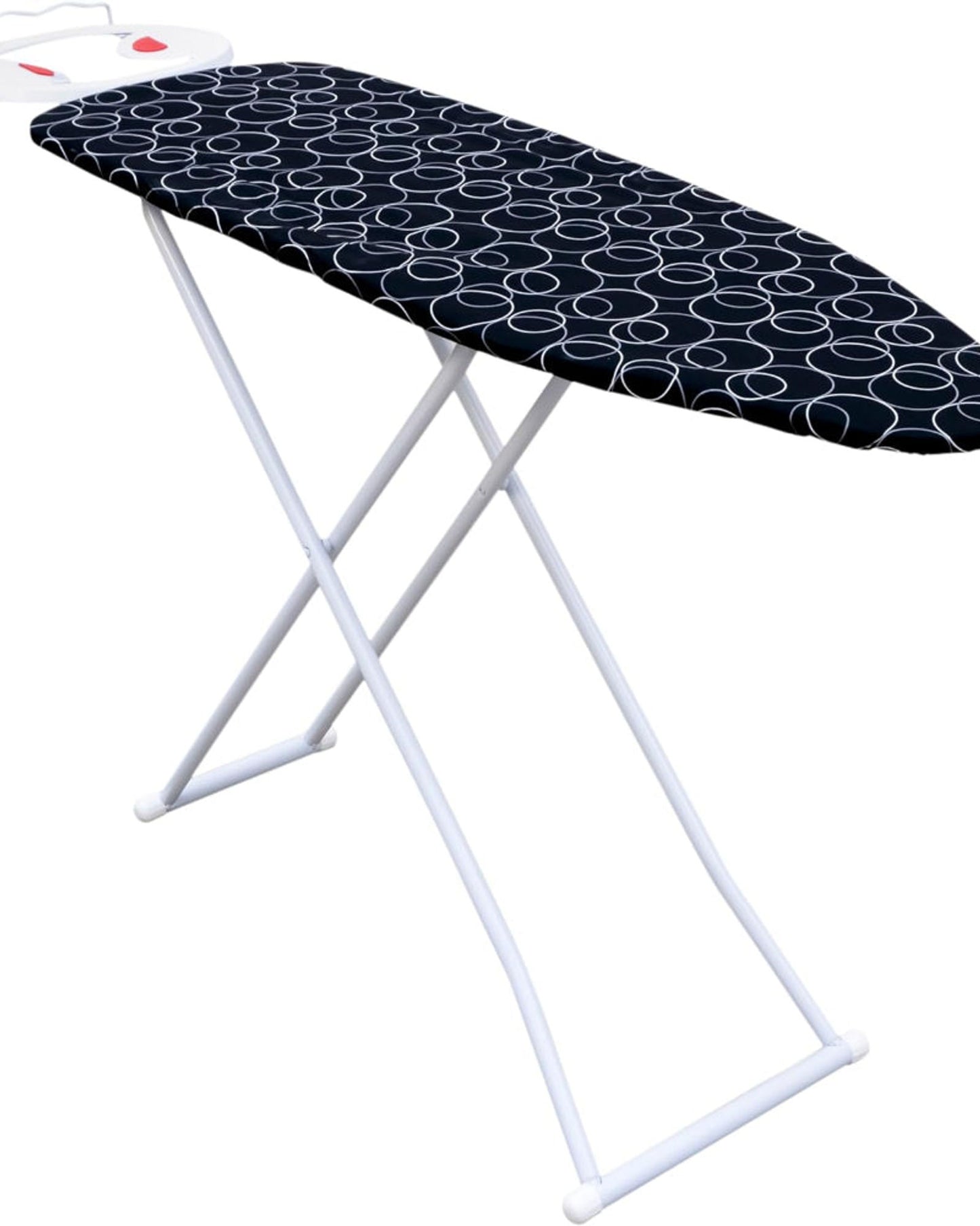 MODA Ironing Board - Smooth and comfortable ironing, Non-Slip Feet 107cm x 36cm